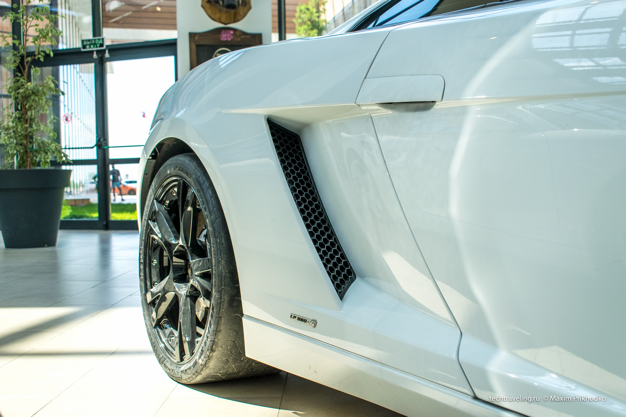 Lamborghini Gallardo LP 560-4