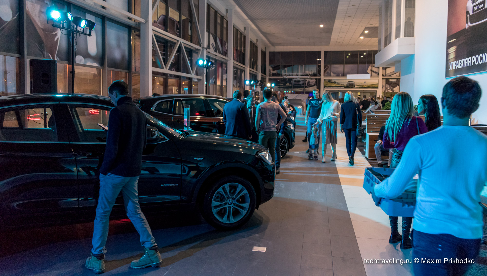 Презентация BMW X2 в Самаре