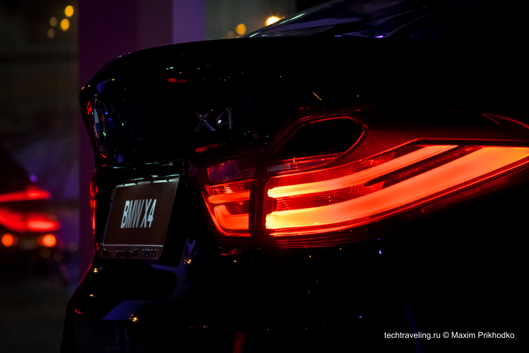 Презентация BMW X2 в Самаре