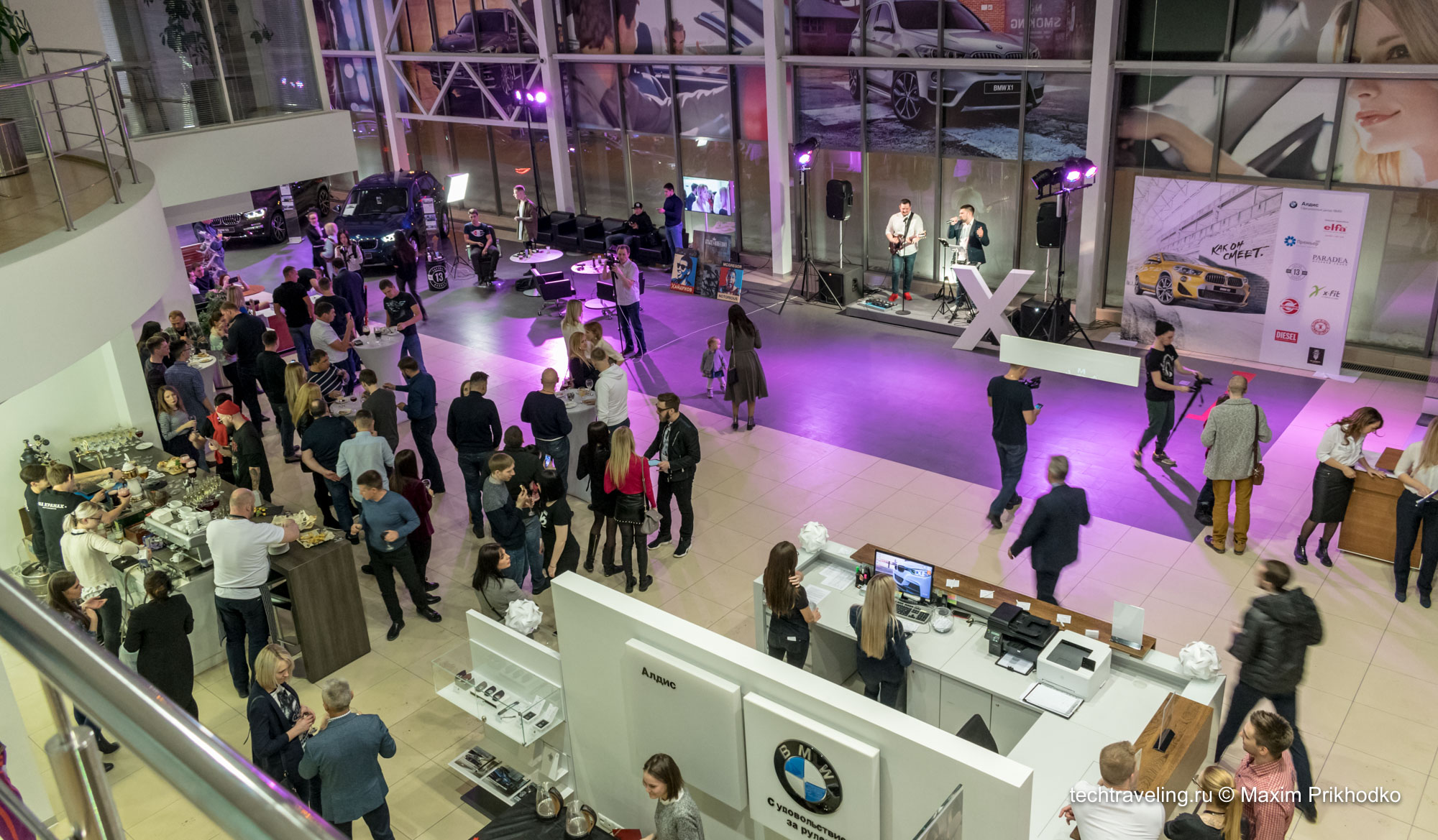 Презентация BMW X2 в Самаре