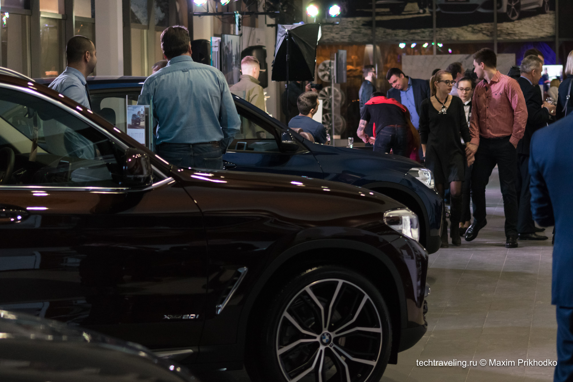 Презентация BMW X2 в Самаре