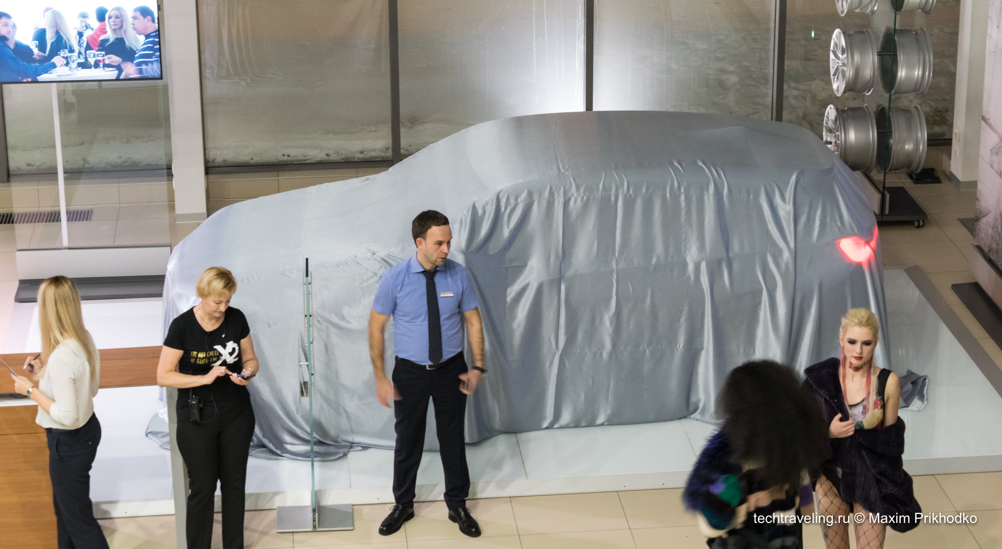 Презентация BMW X2 в Самаре