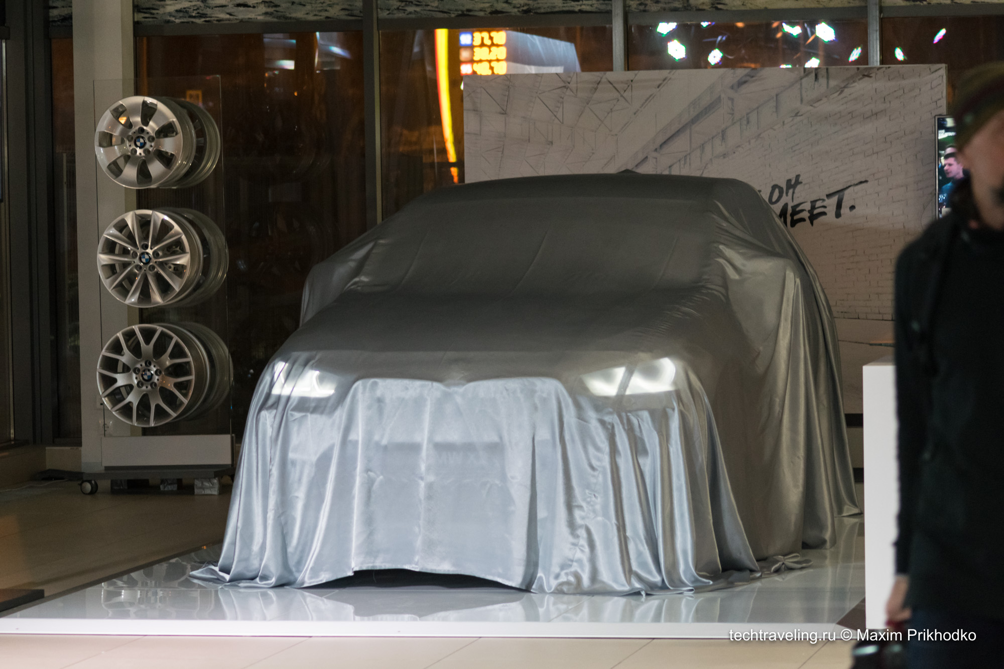 Презентация BMW X2 в Самаре