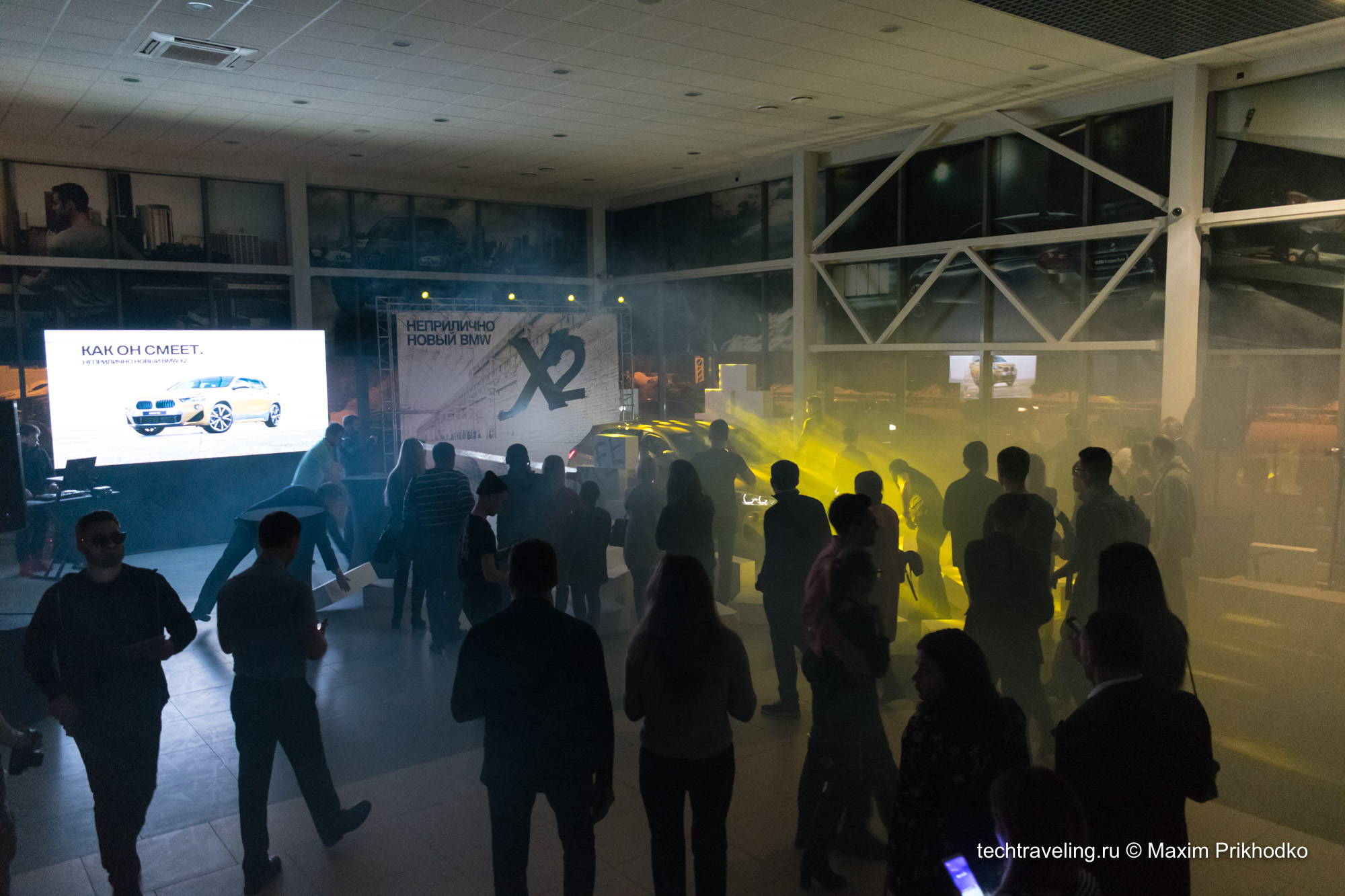 Презентация BMW X2 в Самаре