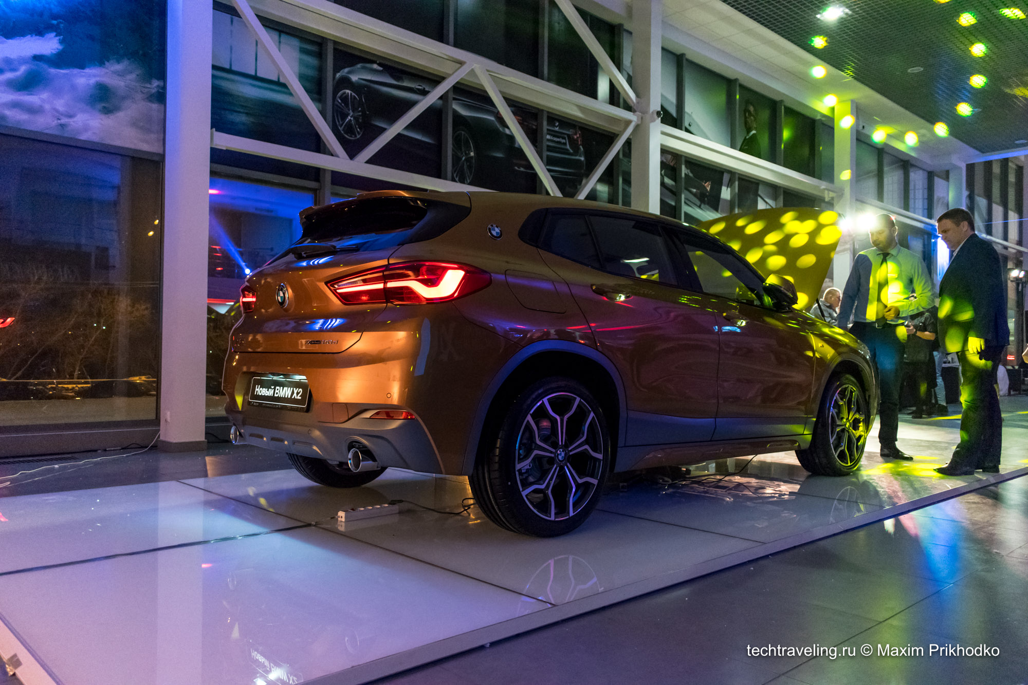 Презентация BMW X2 в Самаре