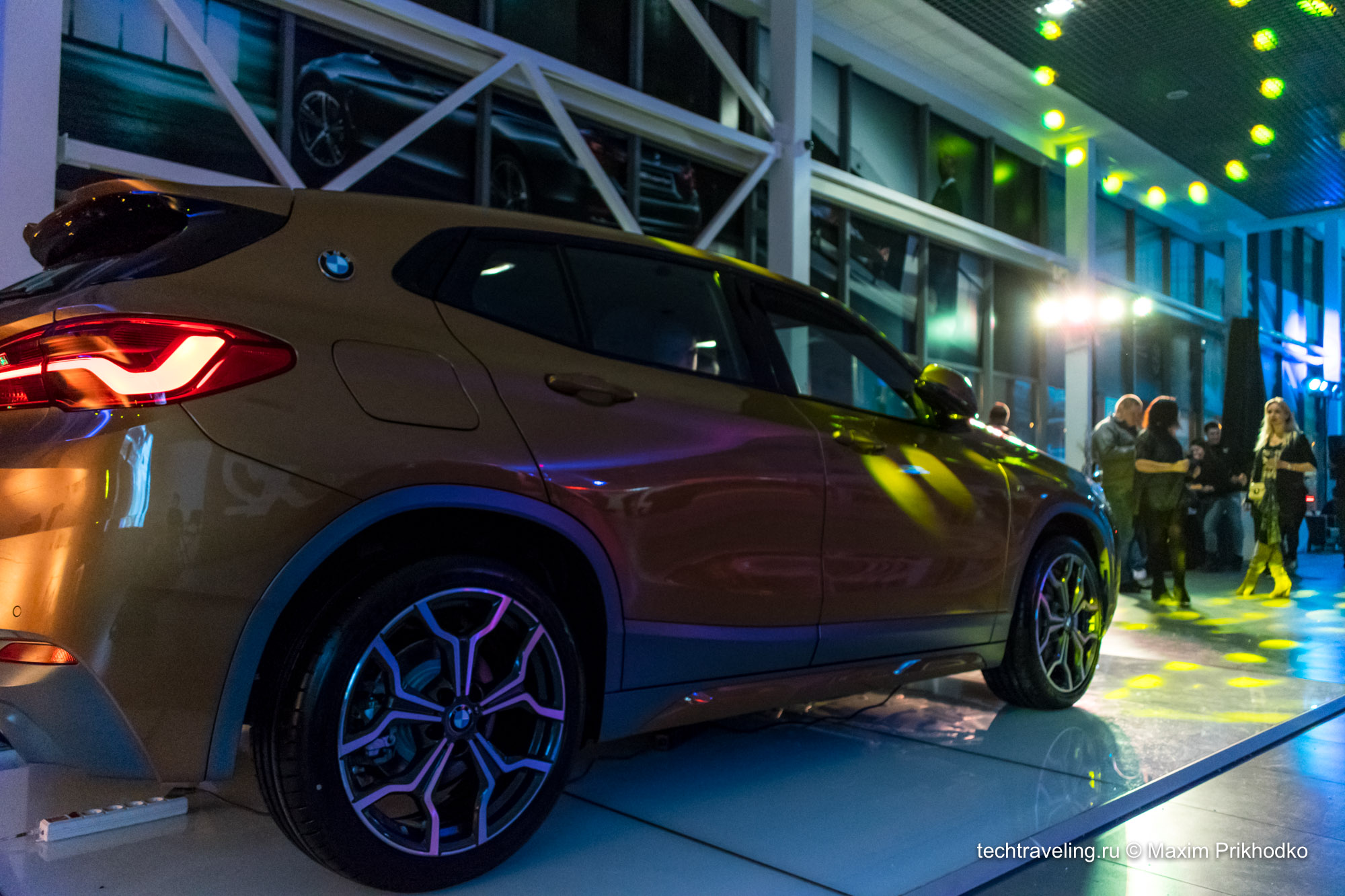 Презентация BMW X2 в Самаре