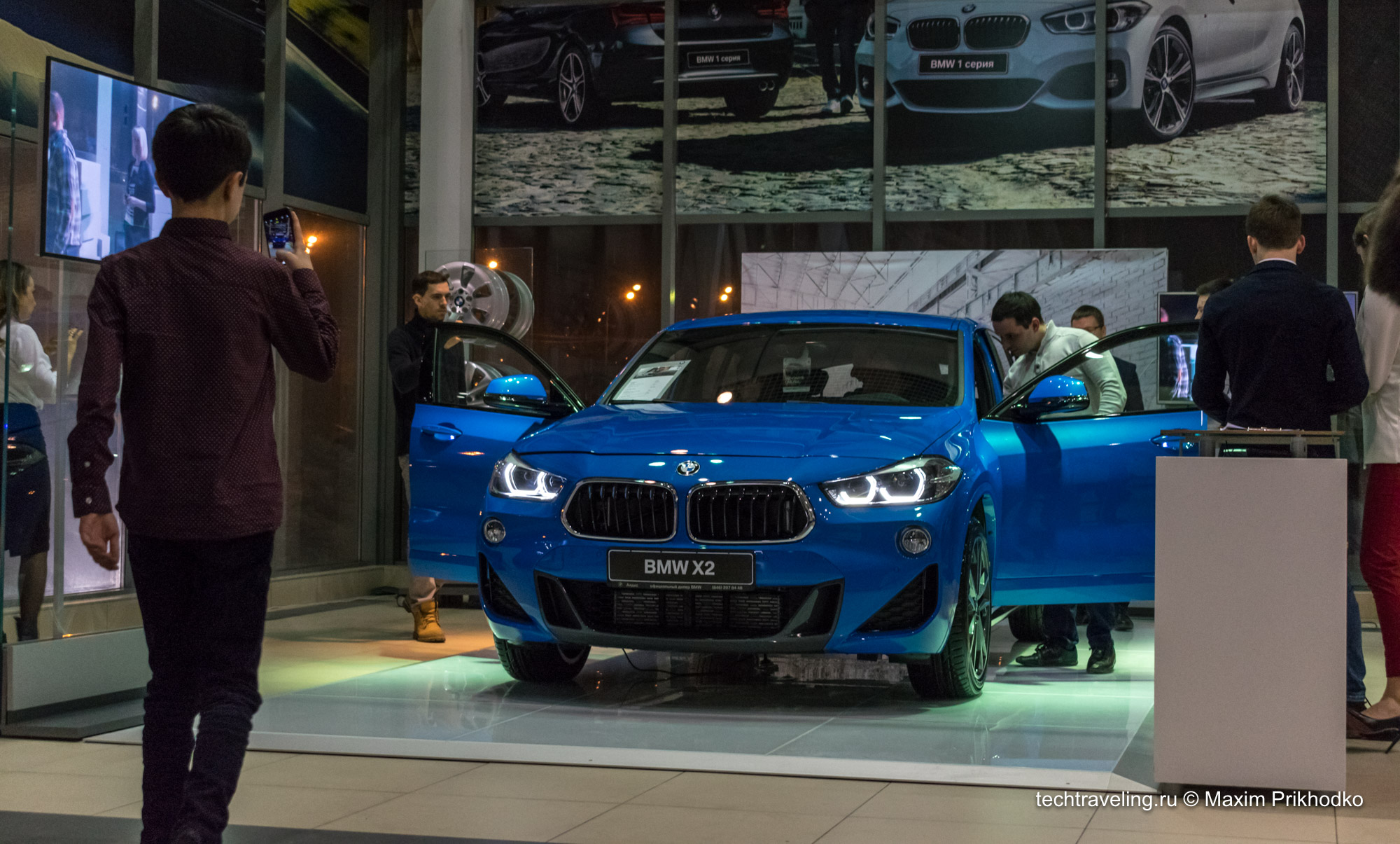 Презентация BMW X2 в Самаре