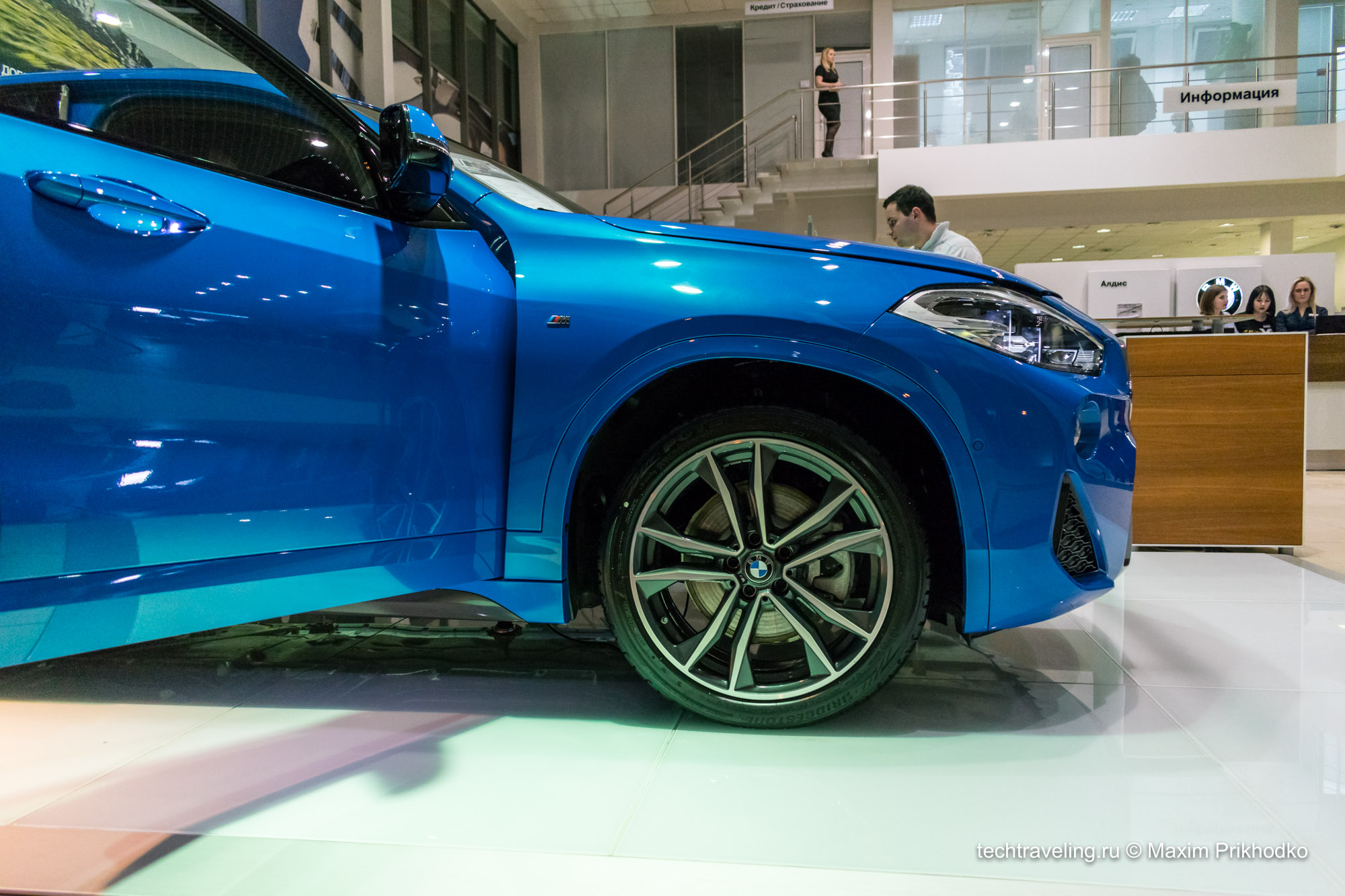 Презентация BMW X2 в Самаре