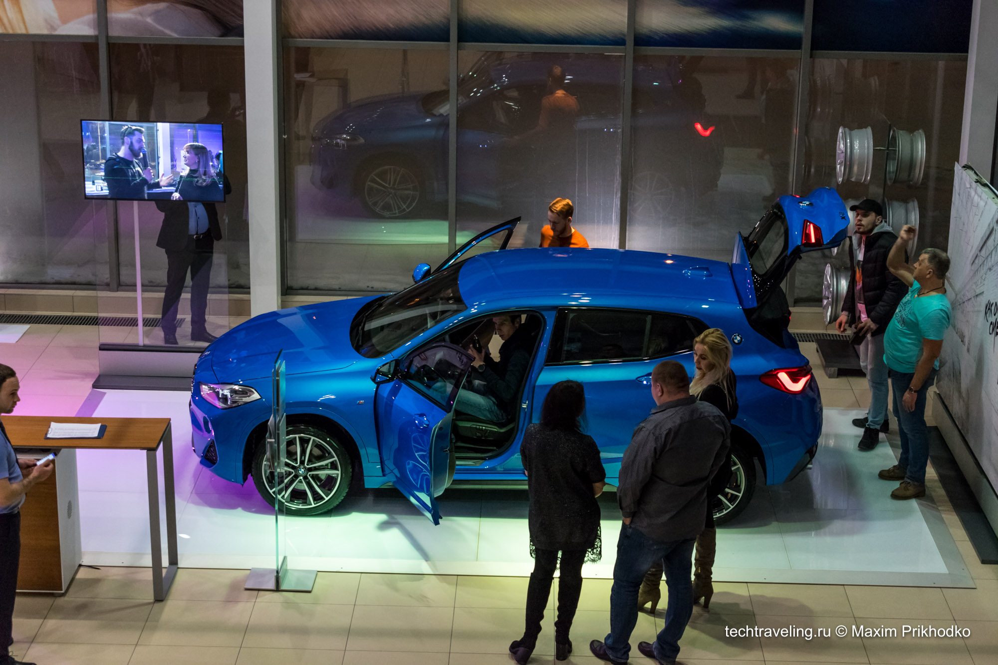 Презентация BMW X2 в Самаре