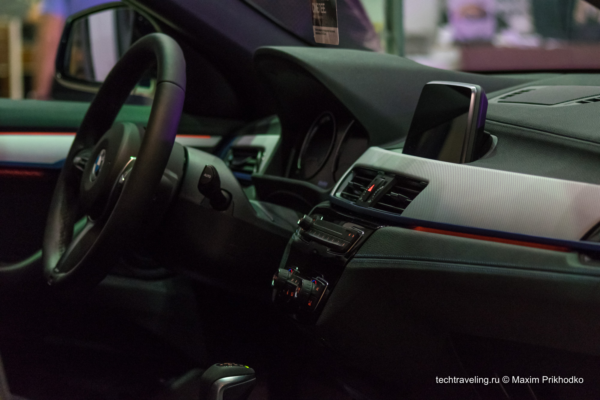 Презентация BMW X2 в Самаре