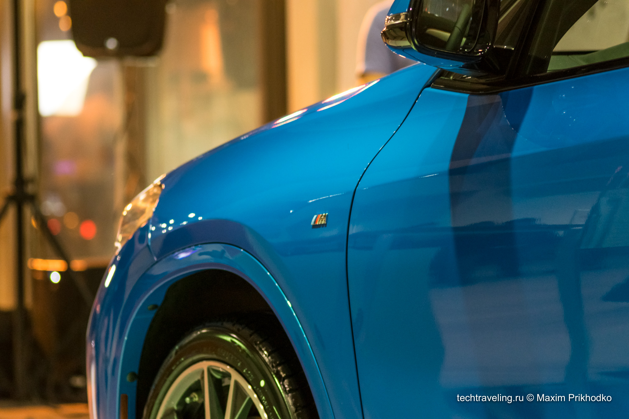 Презентация BMW X2 в Самаре