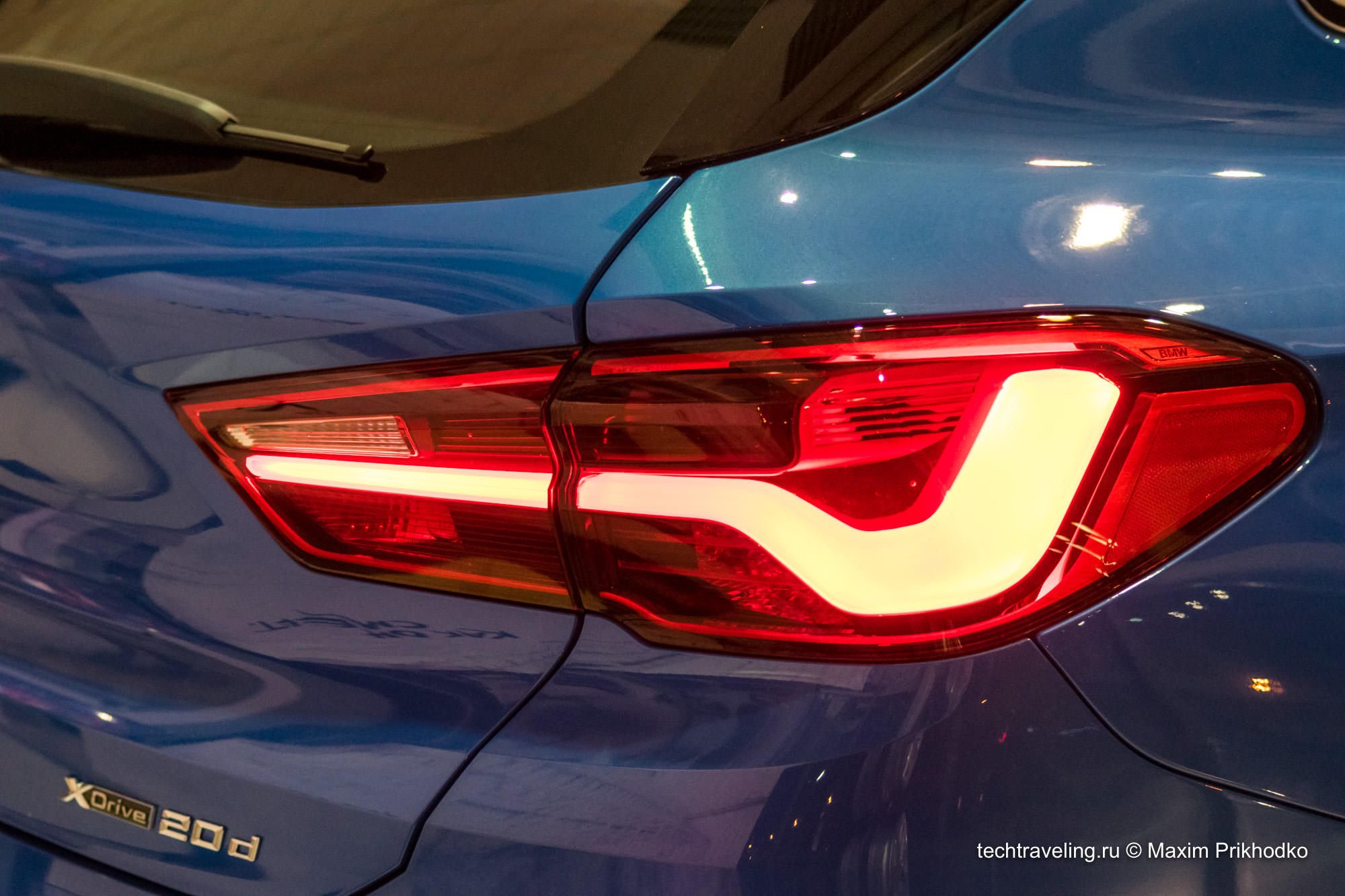 Презентация BMW X2 в Самаре