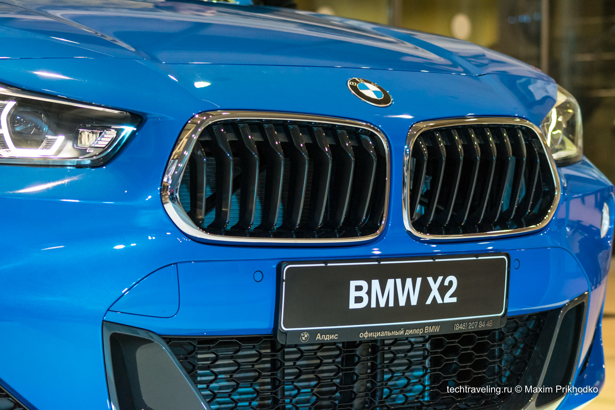 Презентация BMW X2 в Самаре