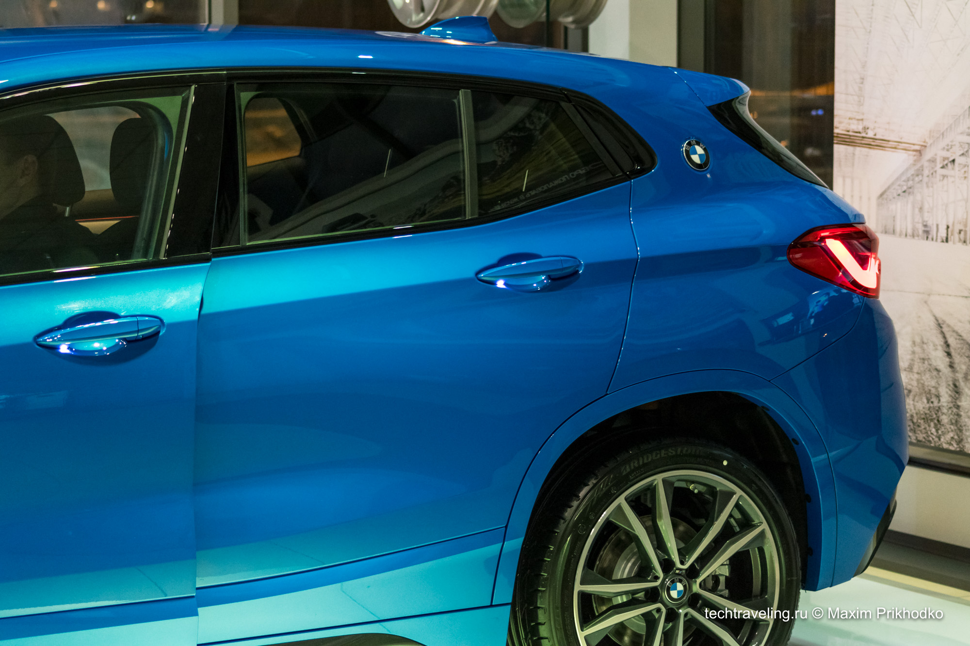 Презентация BMW X2 в Самаре
