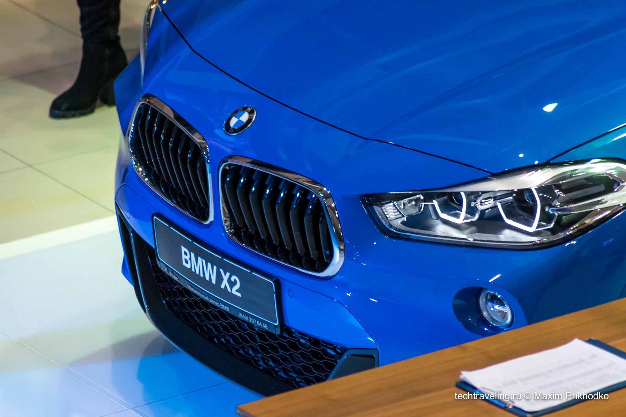 Презентация BMW X2 в Самаре