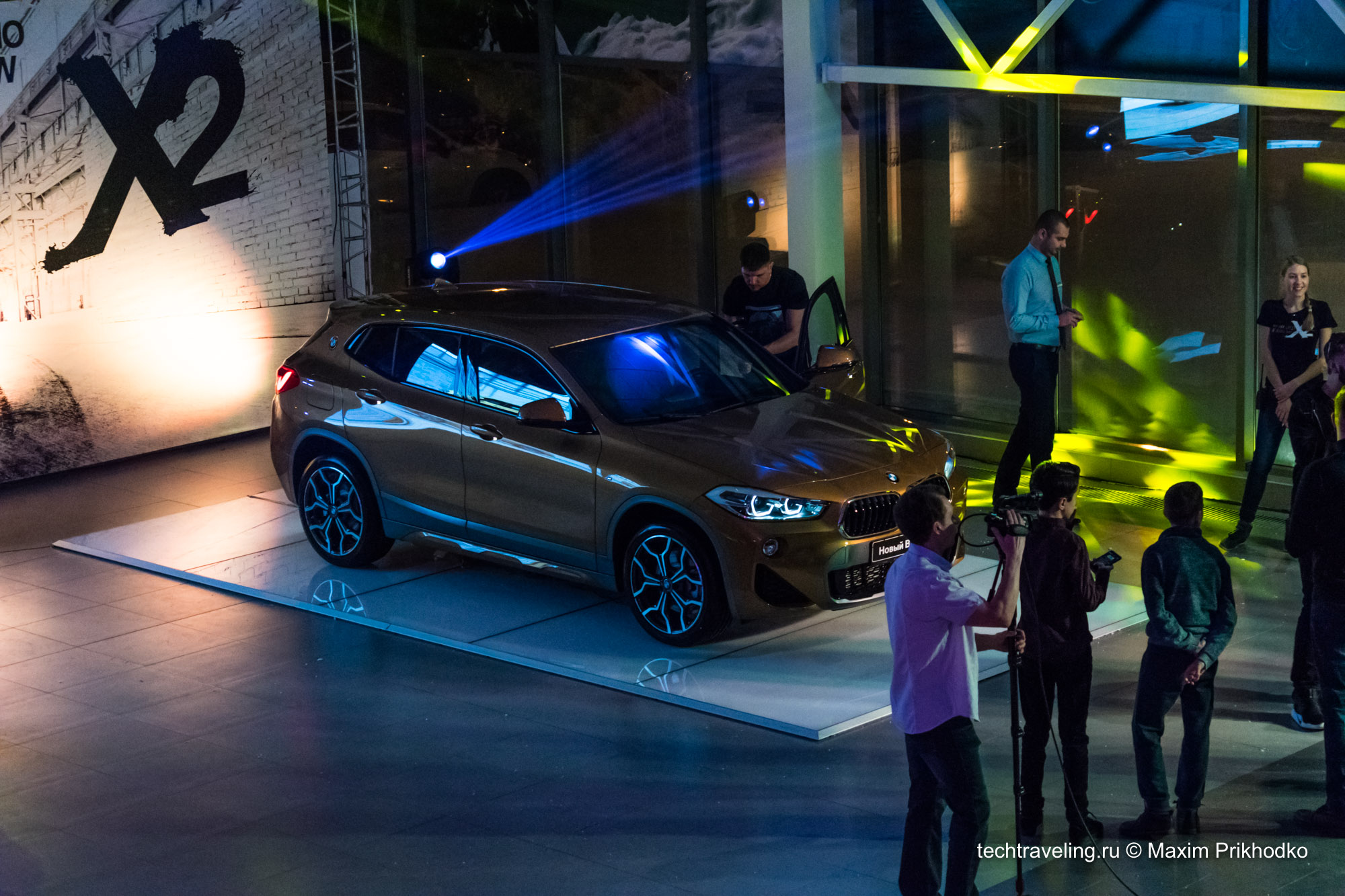 Презентация BMW X2 в Самаре