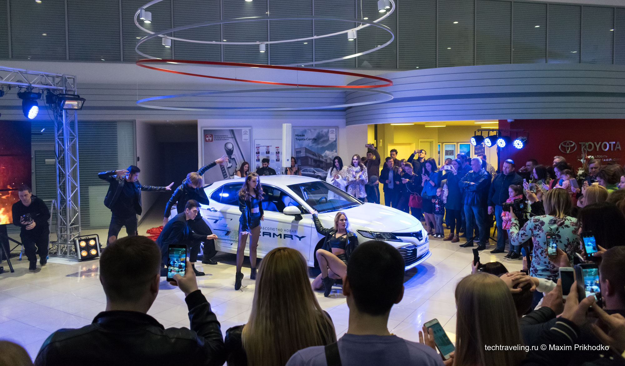 Презентация Toyota Camry 2018