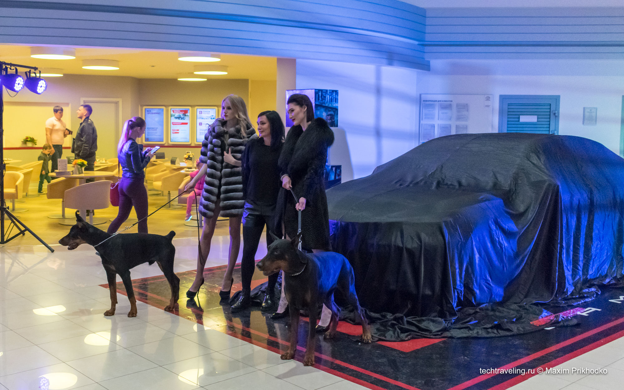 Презентация Toyota Camry 2018