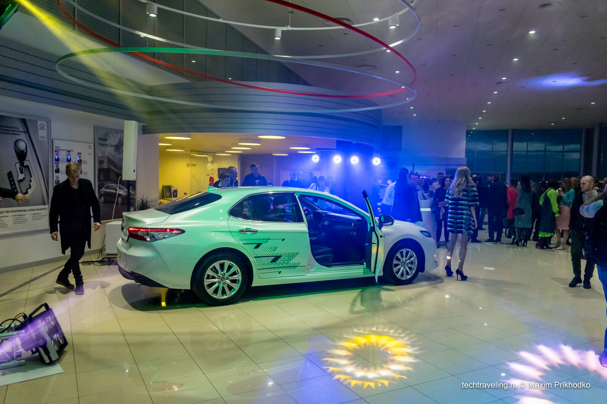 Презентация Toyota Camry 2018