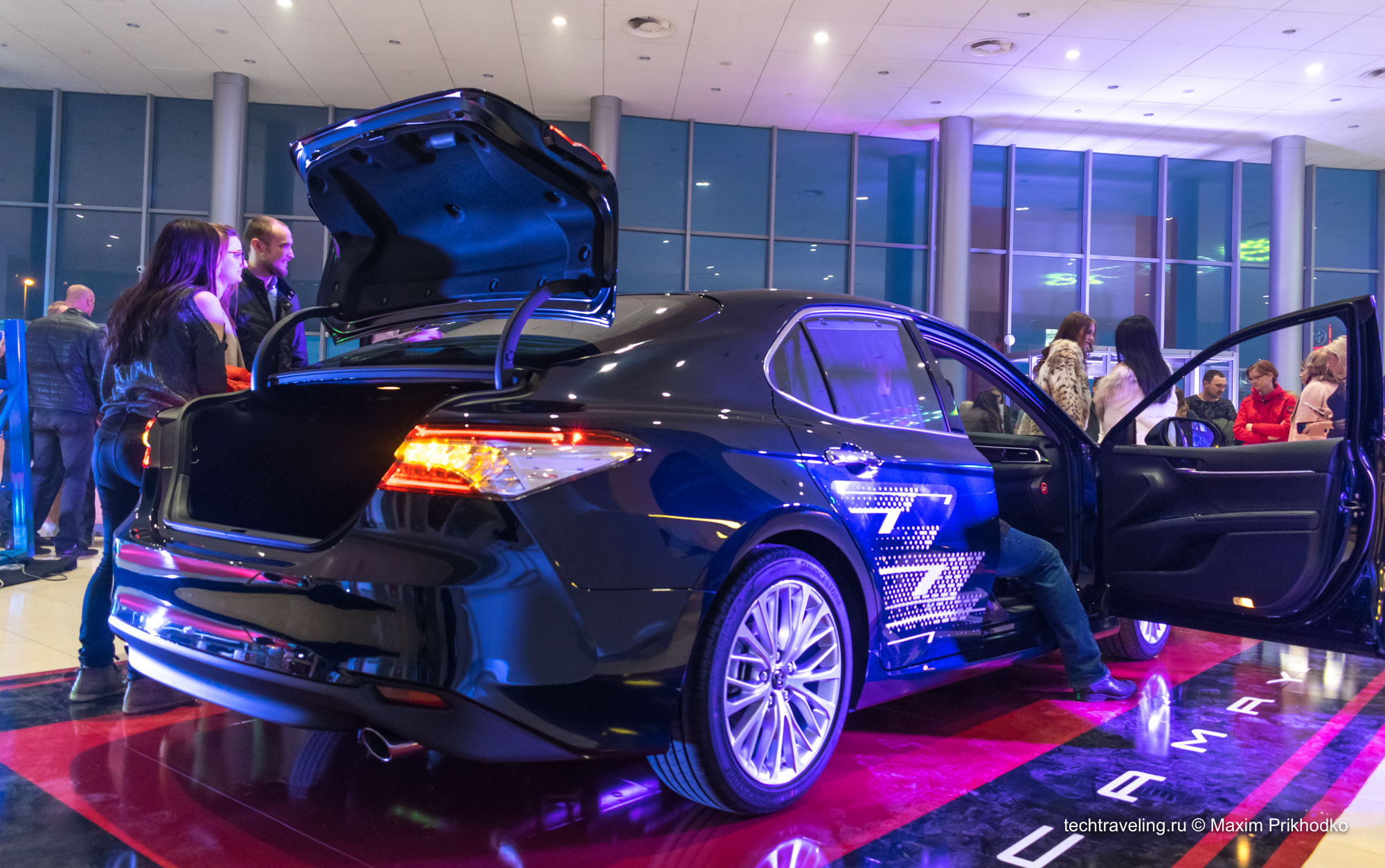 Toyota Camry 2018