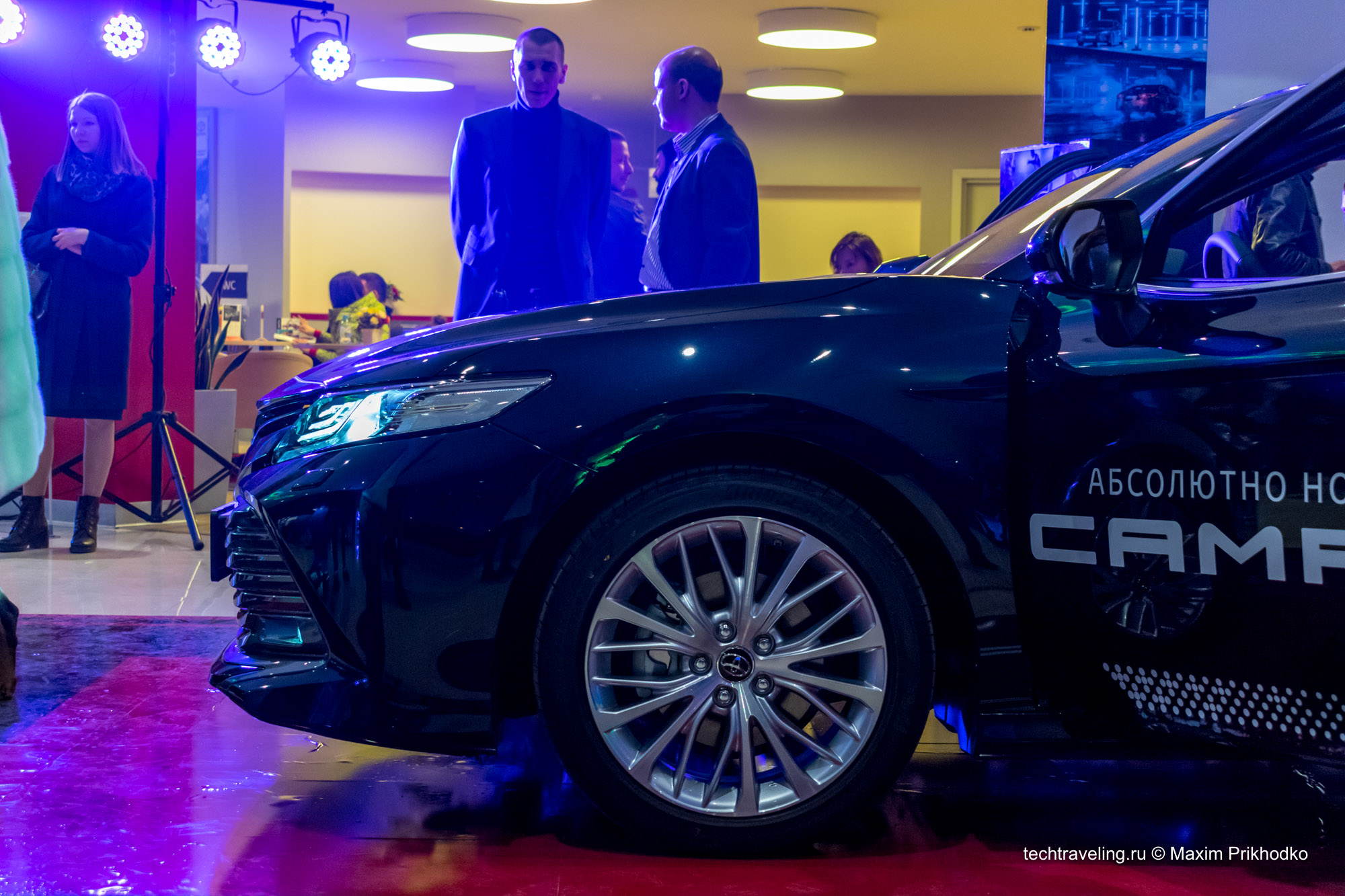Toyota Camry 2018