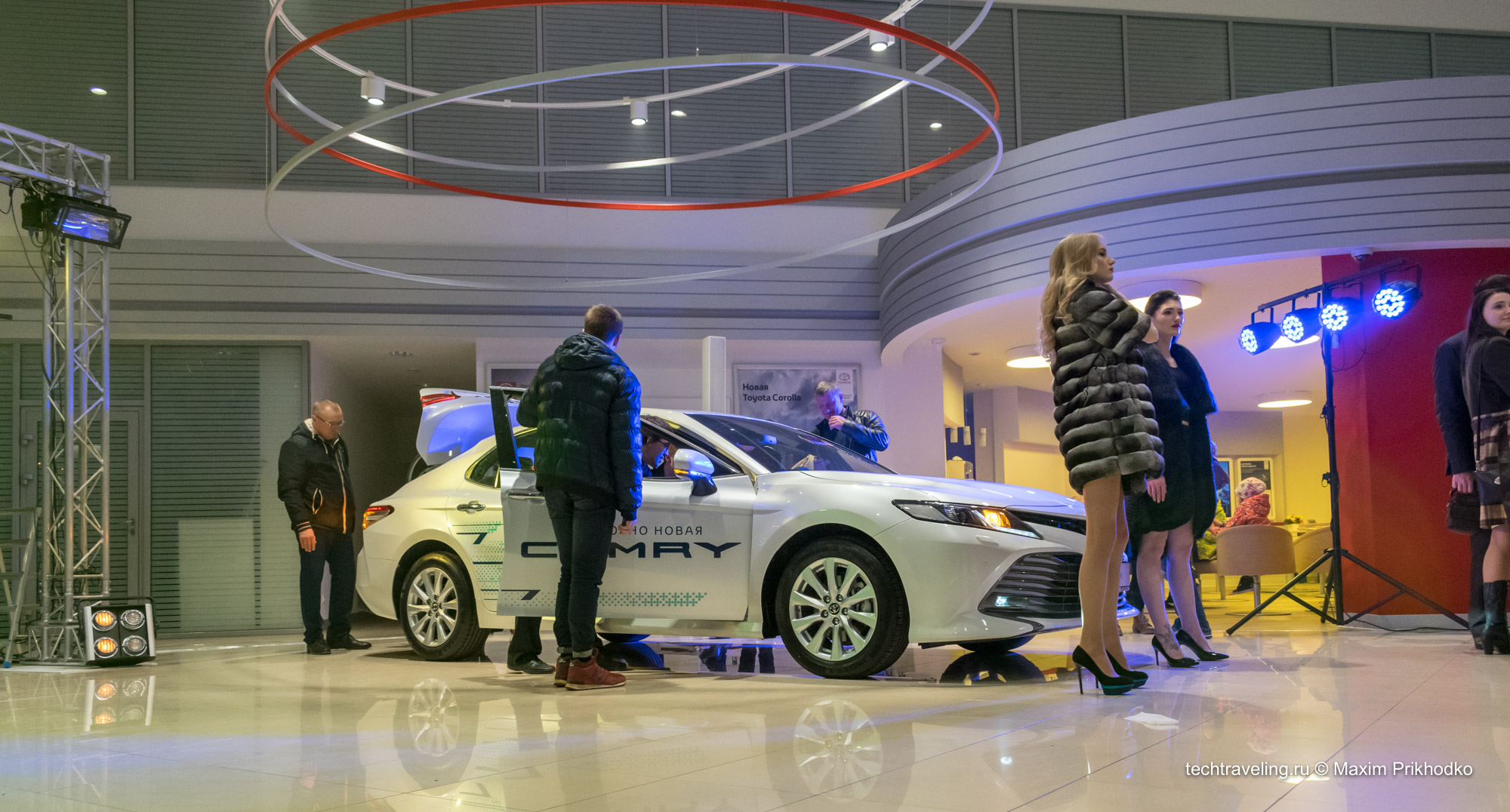 Презентация Toyota Camry 2018