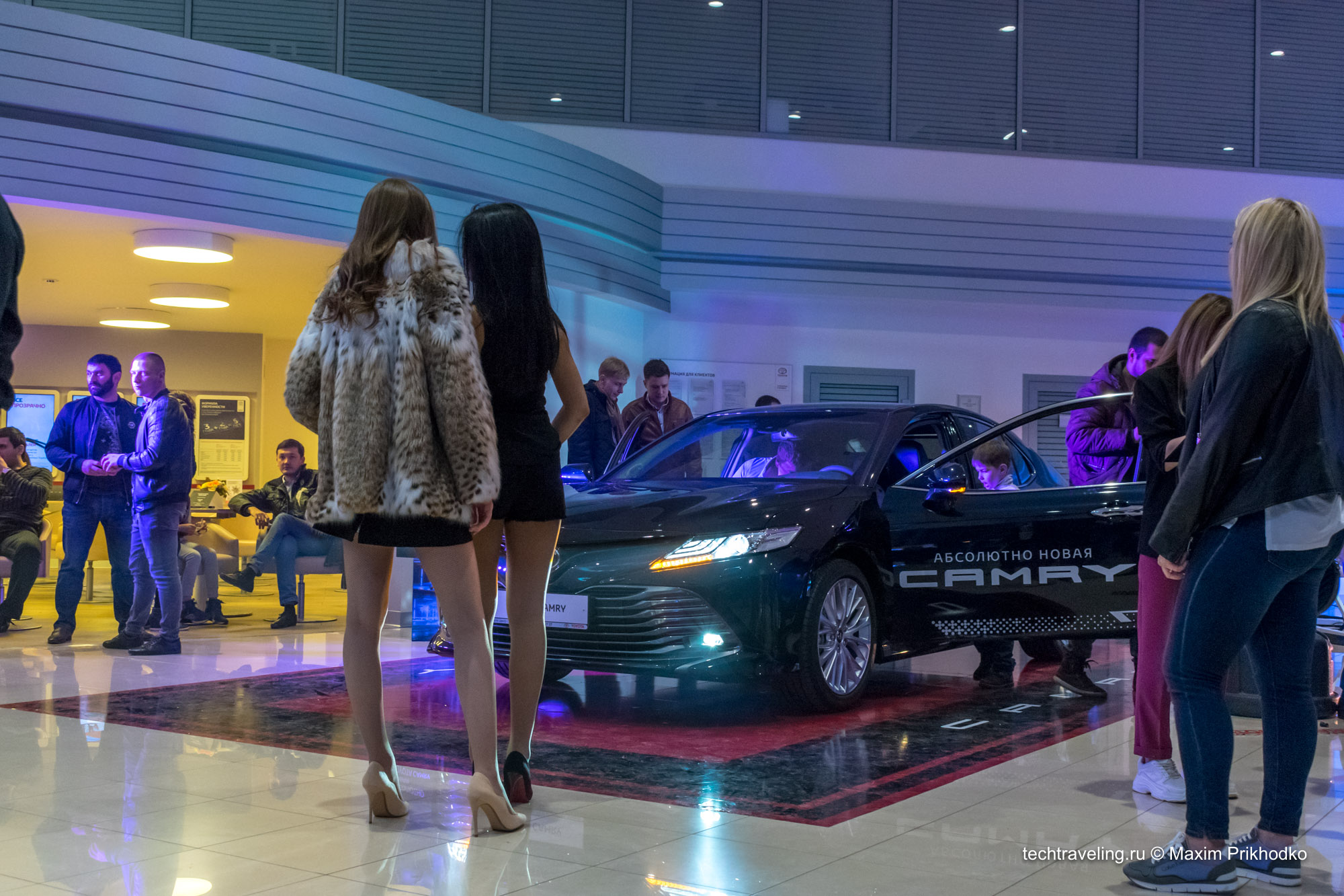 Toyota Camry 2018