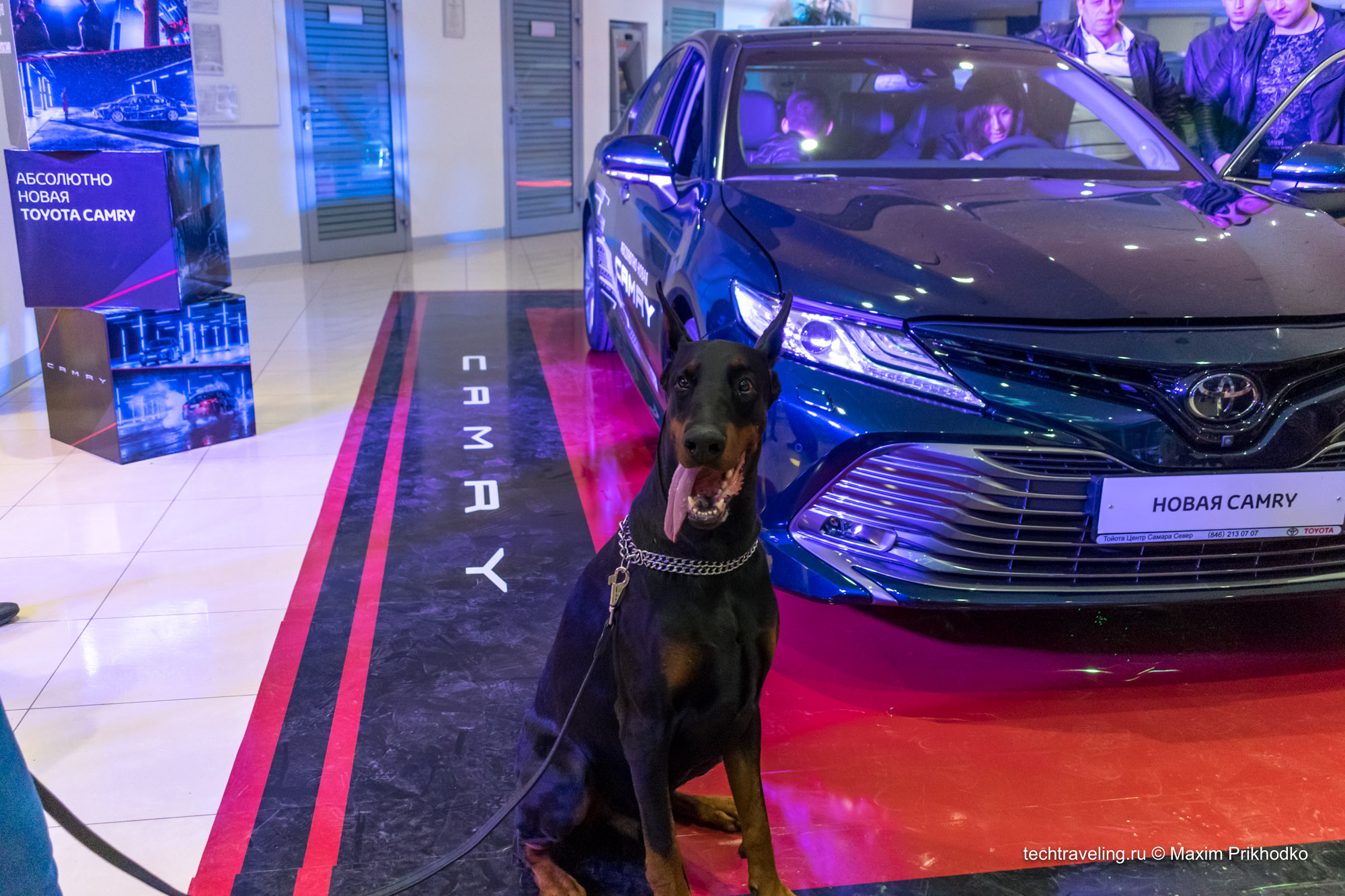 Презентация Toyota Camry 2018