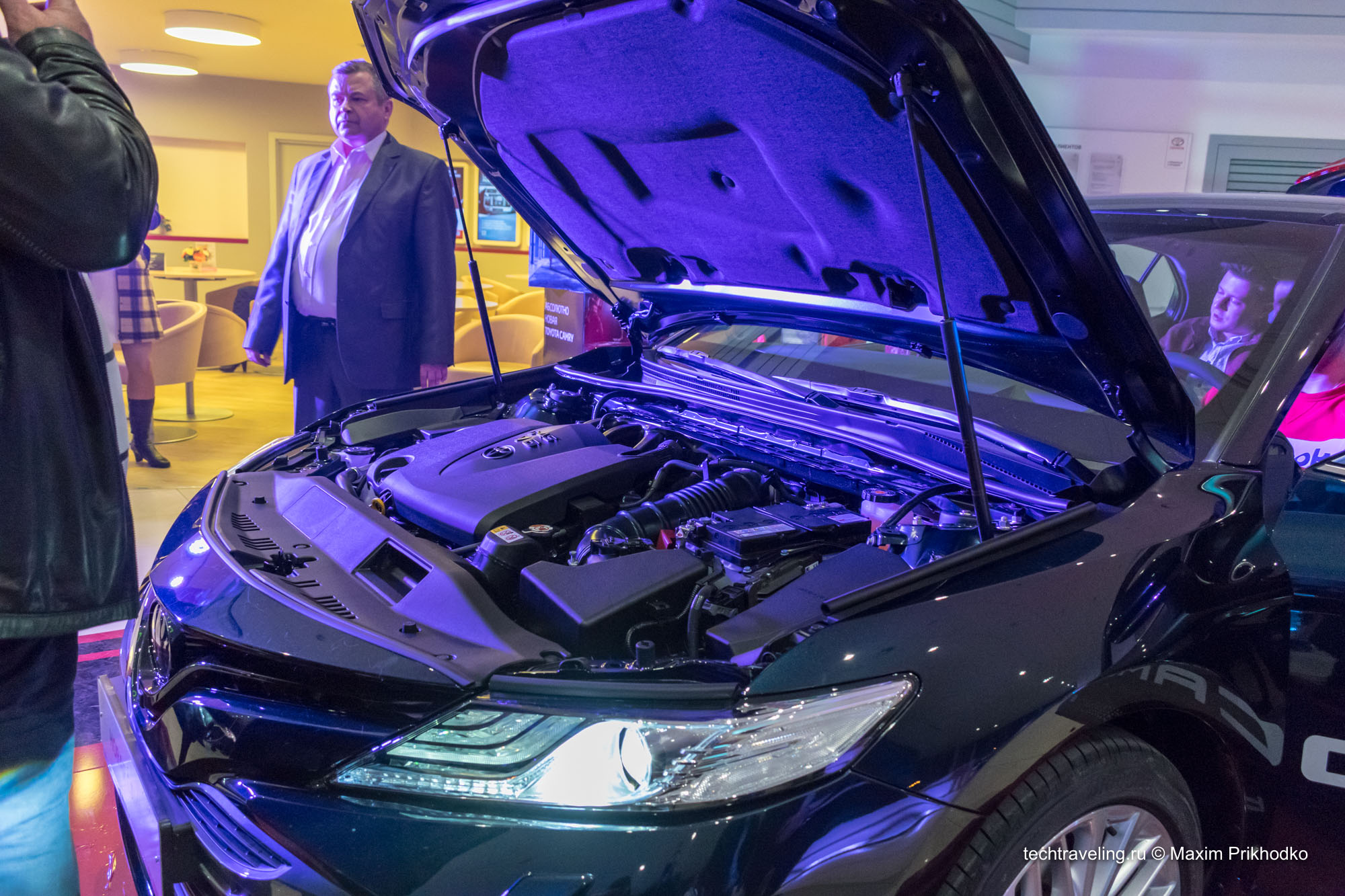 Toyota Camry 2018