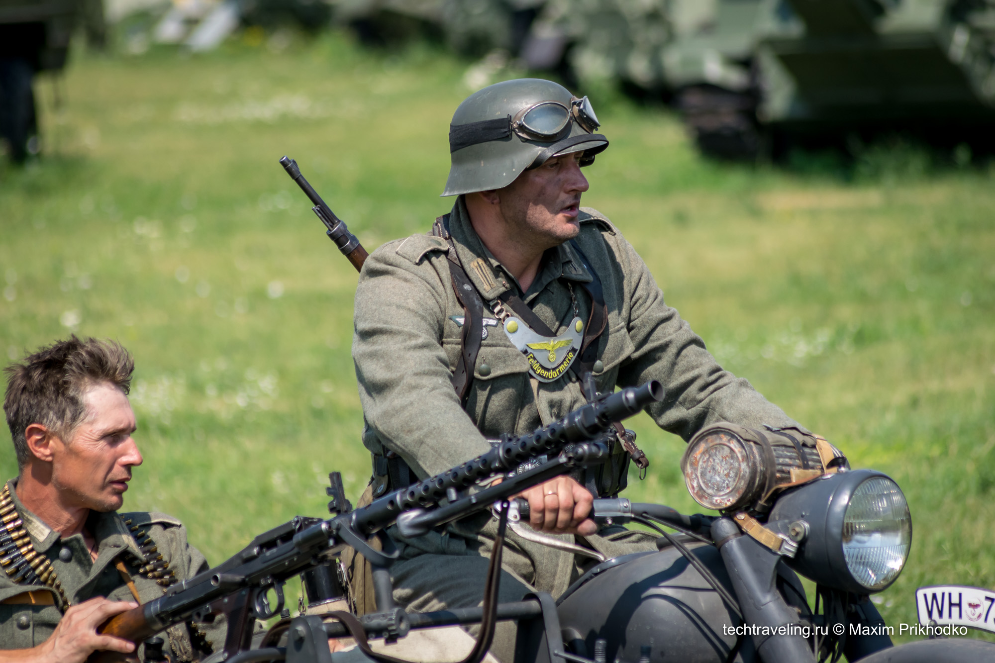 VIII фестиваль военно-исторической реконструкции «Россия XX век»