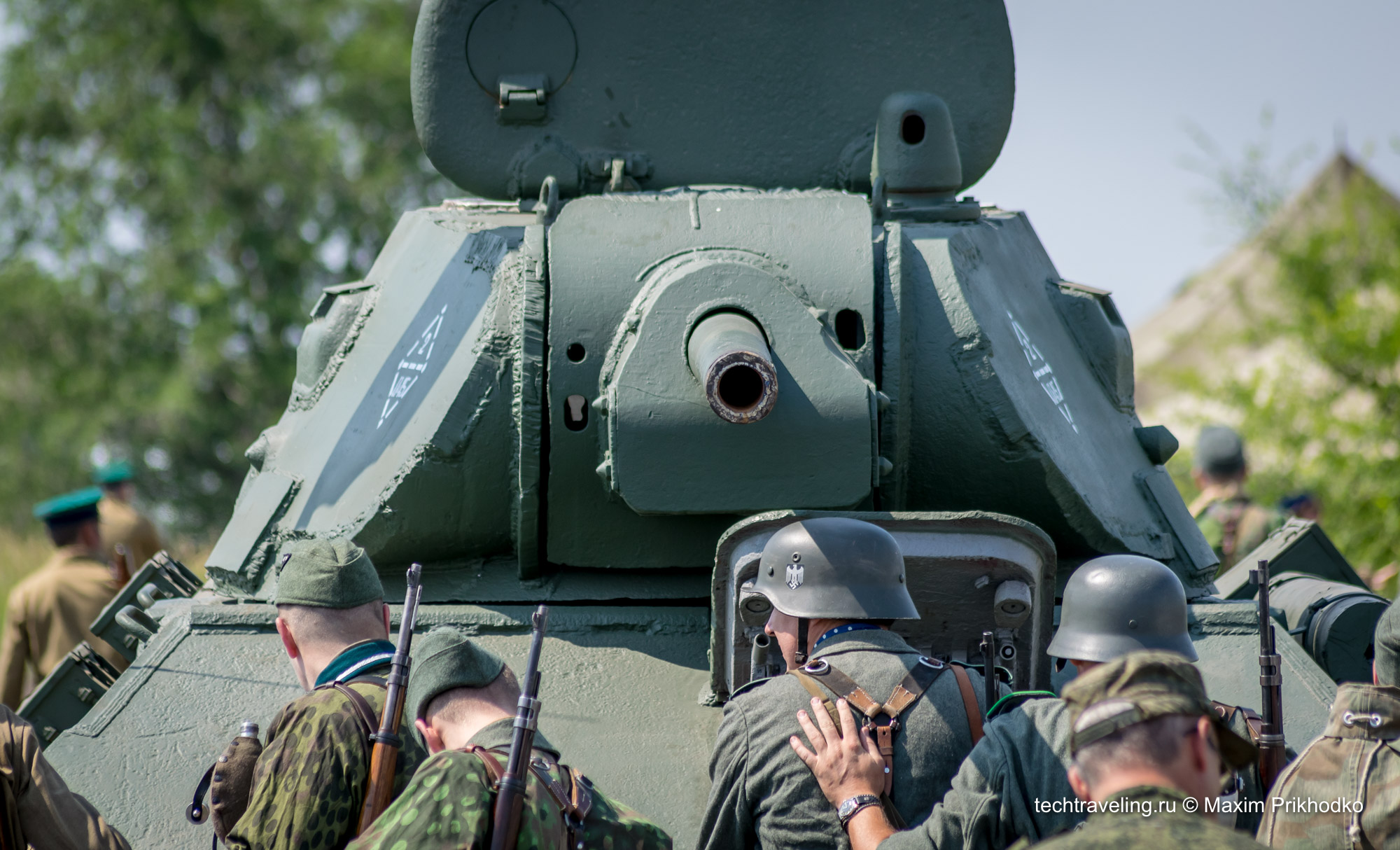 VIII фестиваль военно-исторической реконструкции «Россия XX век»