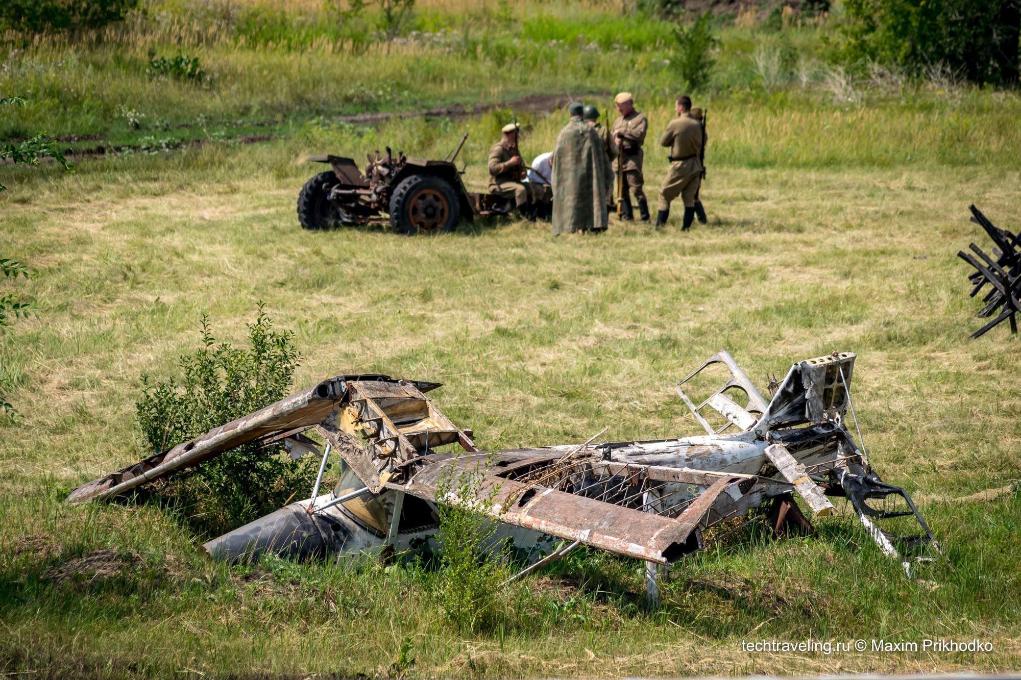 VIII фестиваль военно-исторической реконструкции «Россия XX век»
