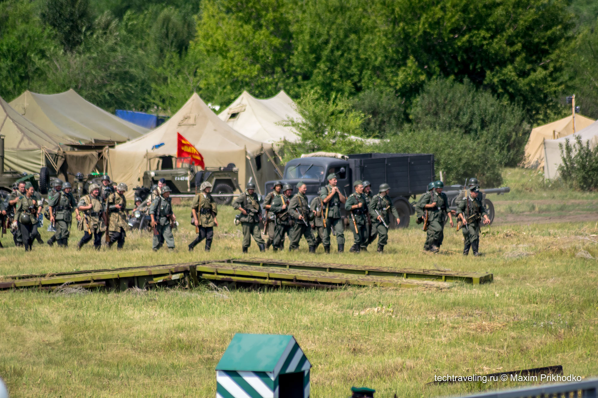 VIII фестиваль военно-исторической реконструкции «Россия XX век»
