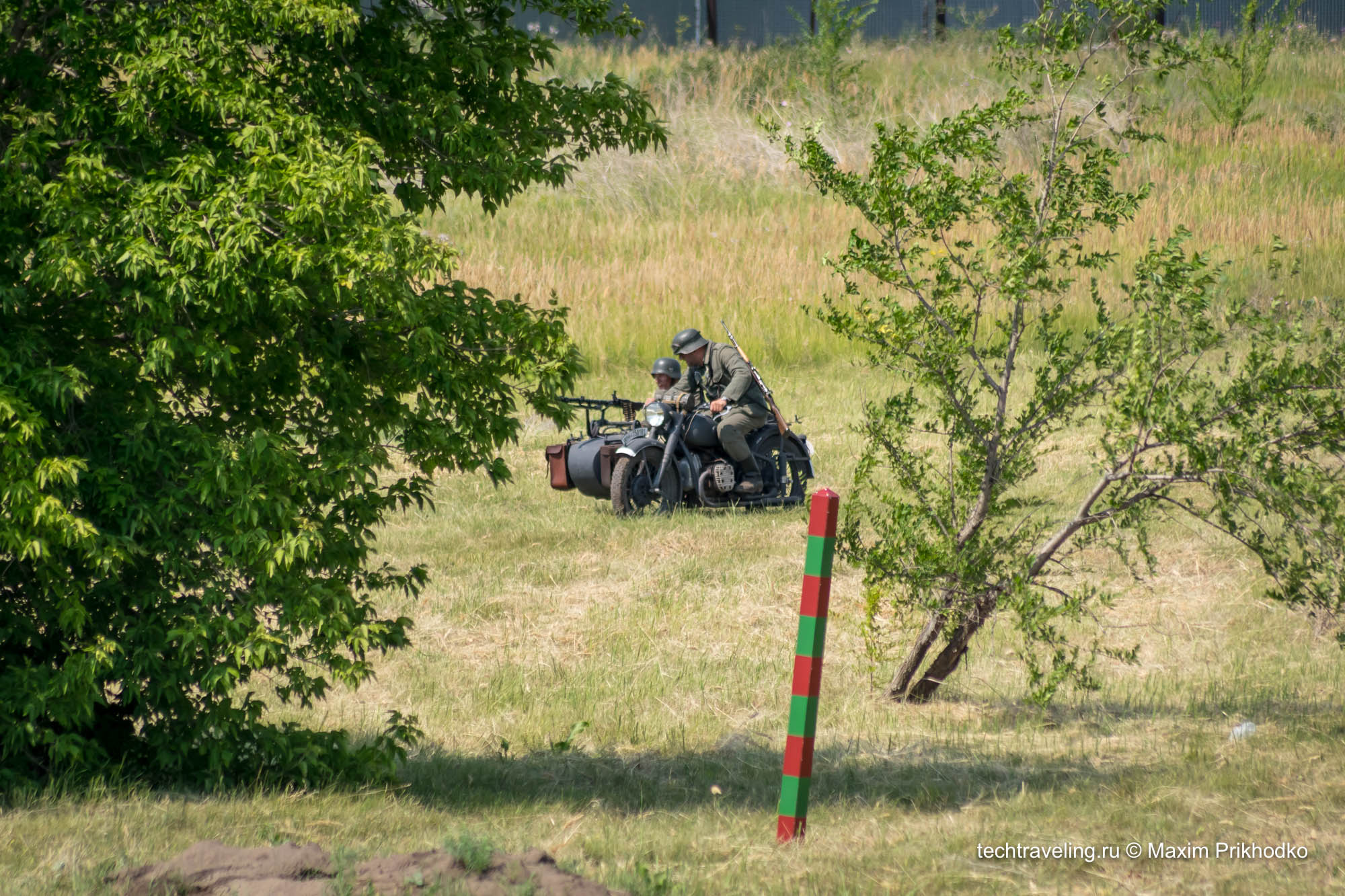 VIII фестиваль военно-исторической реконструкции «Россия XX век»