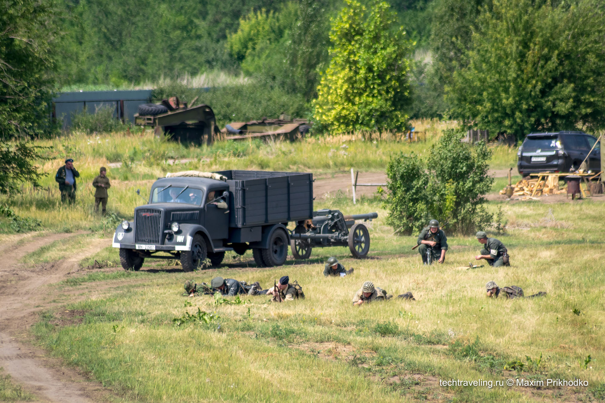 VIII фестиваль военно-исторической реконструкции «Россия XX век»