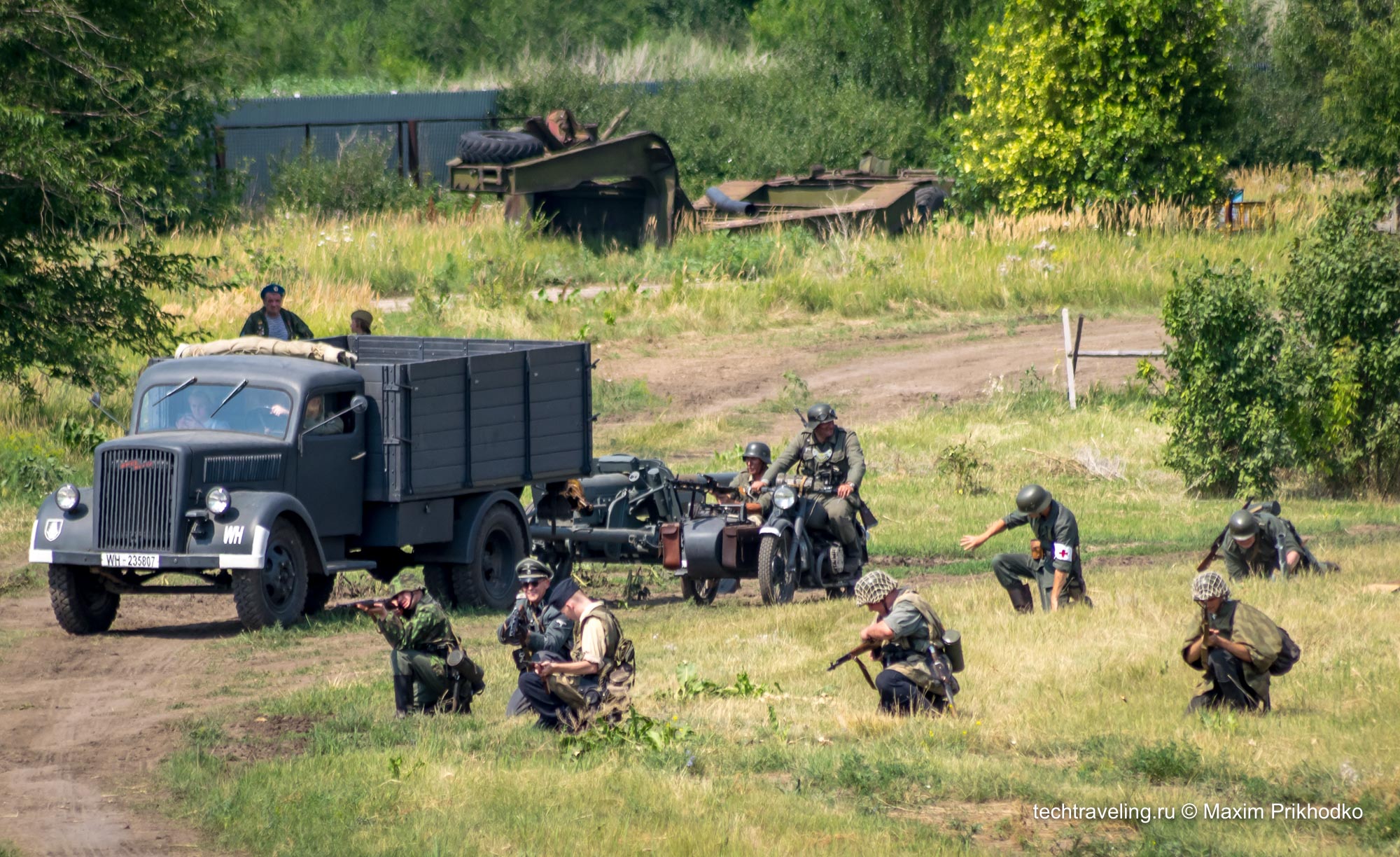 VIII фестиваль военно-исторической реконструкции «Россия XX век»