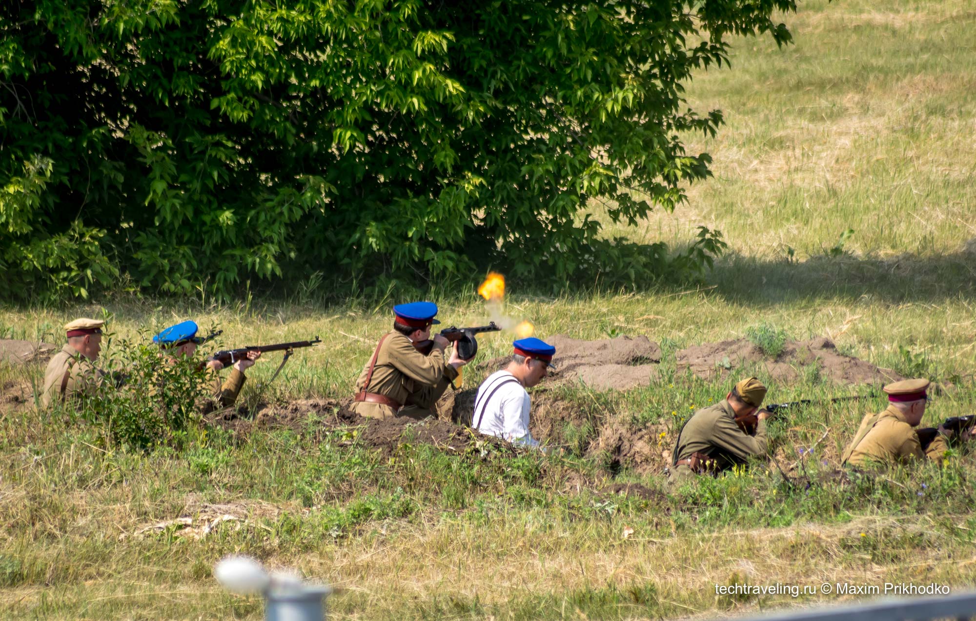 VIII фестиваль военно-исторической реконструкции «Россия XX век»