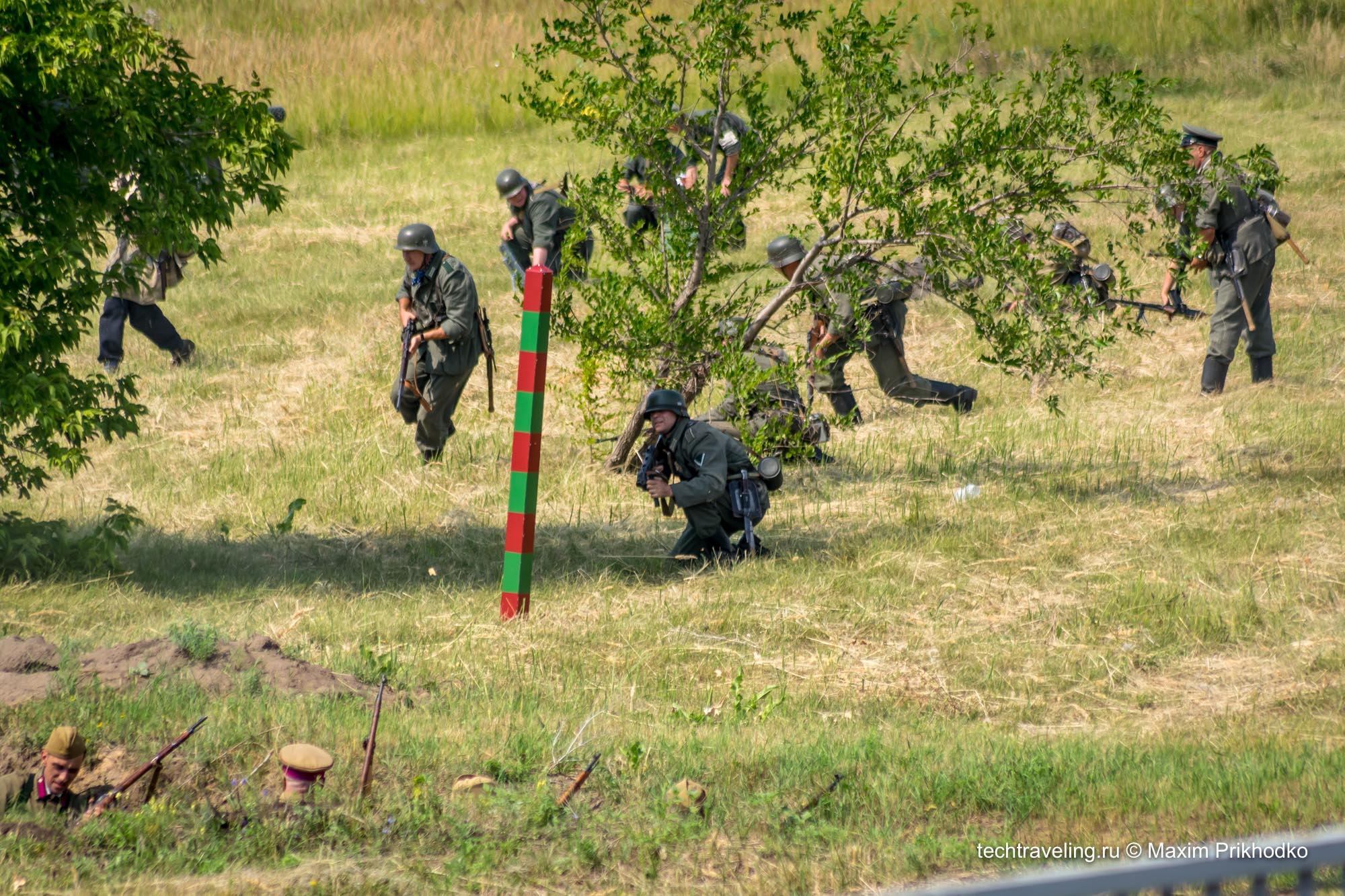 VIII фестиваль военно-исторической реконструкции «Россия XX век»