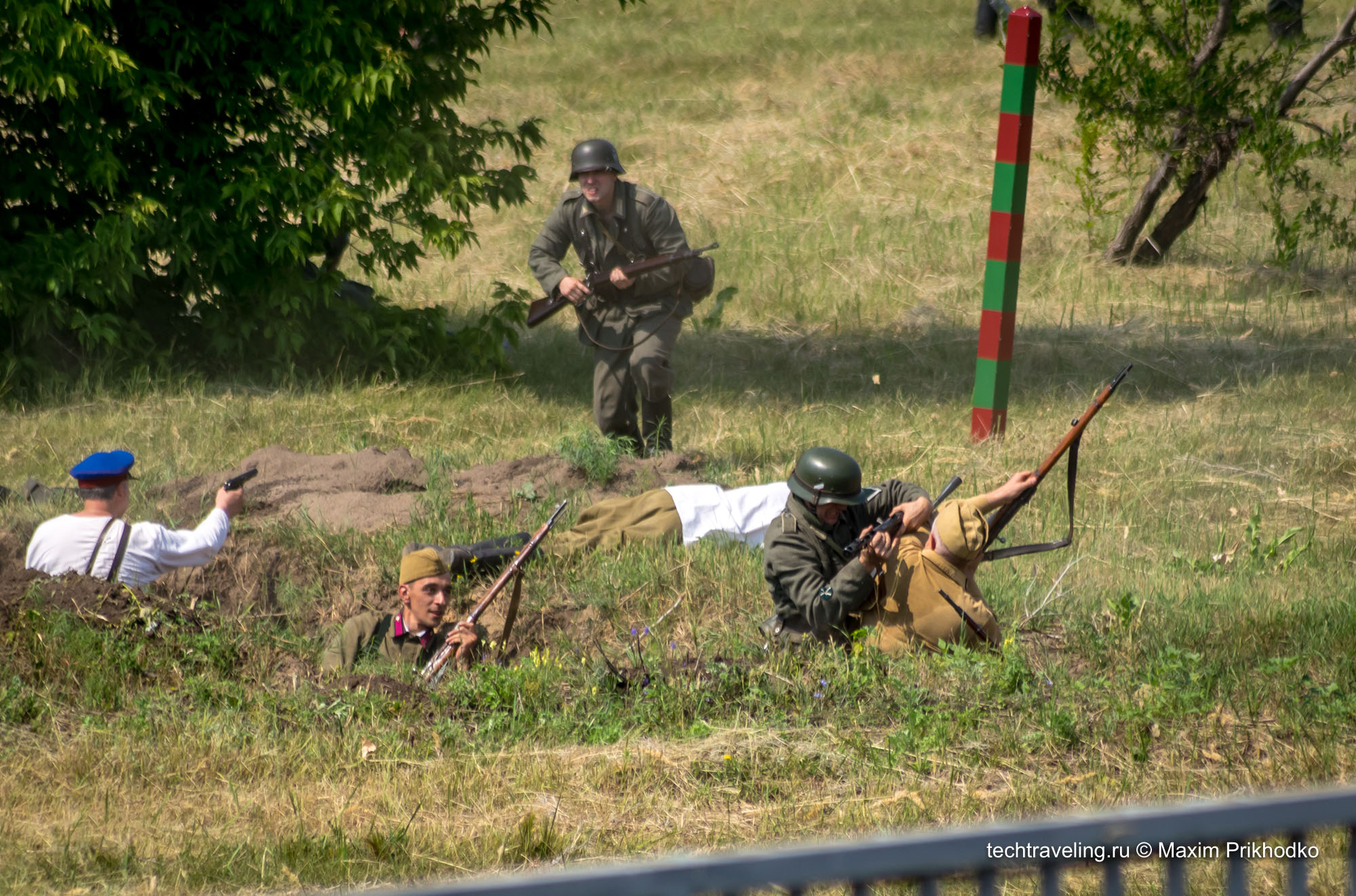 VIII фестиваль военно-исторической реконструкции «Россия XX век»