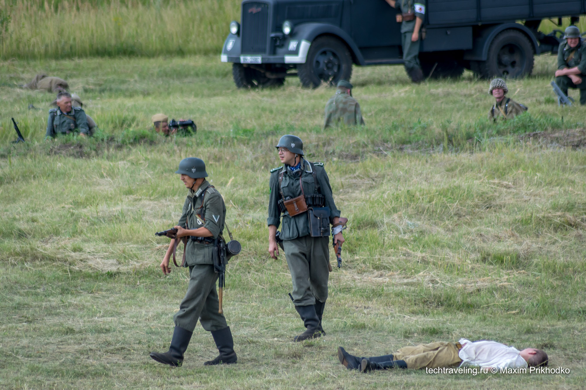 VIII фестиваль военно-исторической реконструкции «Россия XX век»