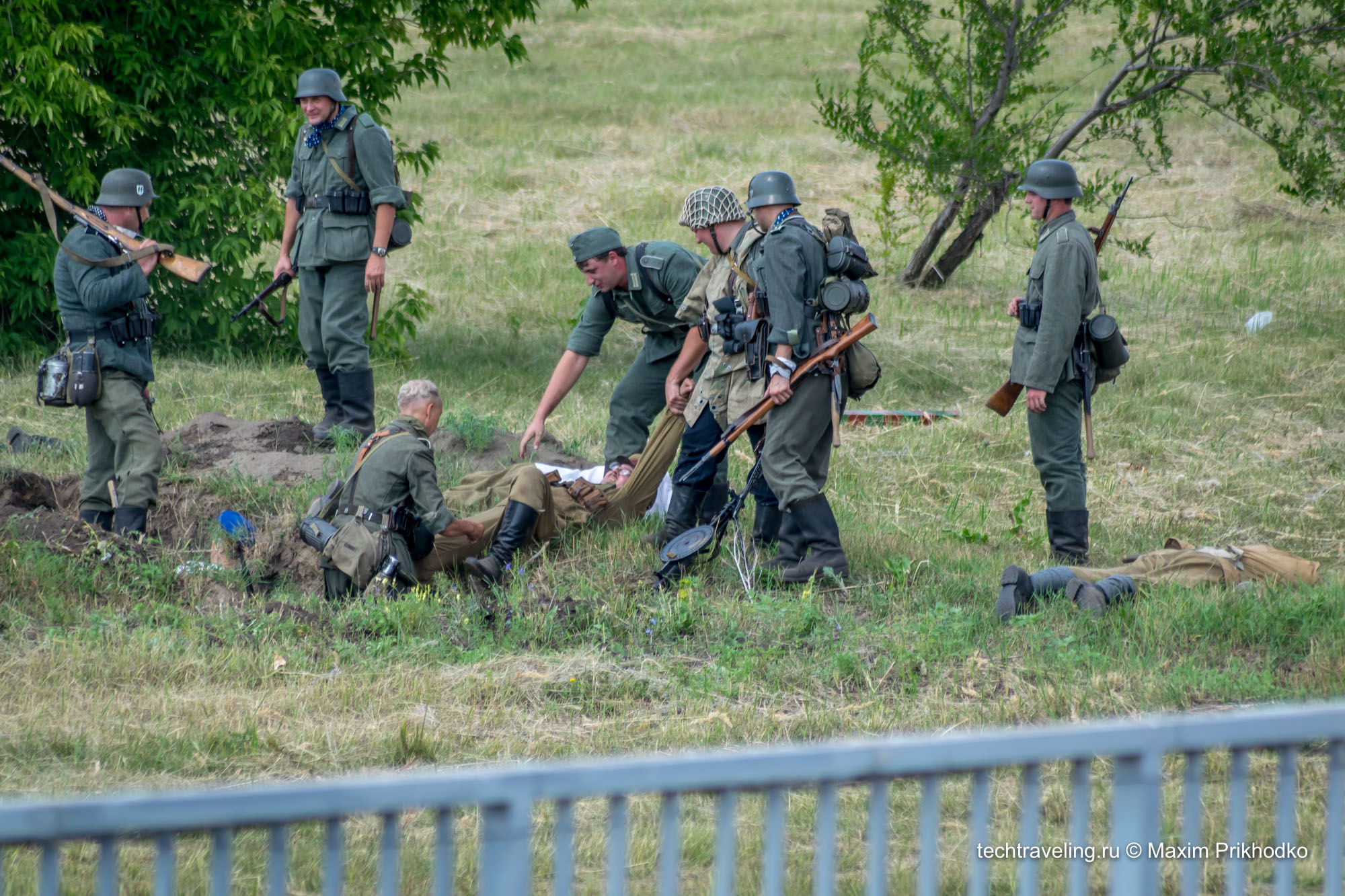 VIII фестиваль военно-исторической реконструкции «Россия XX век»