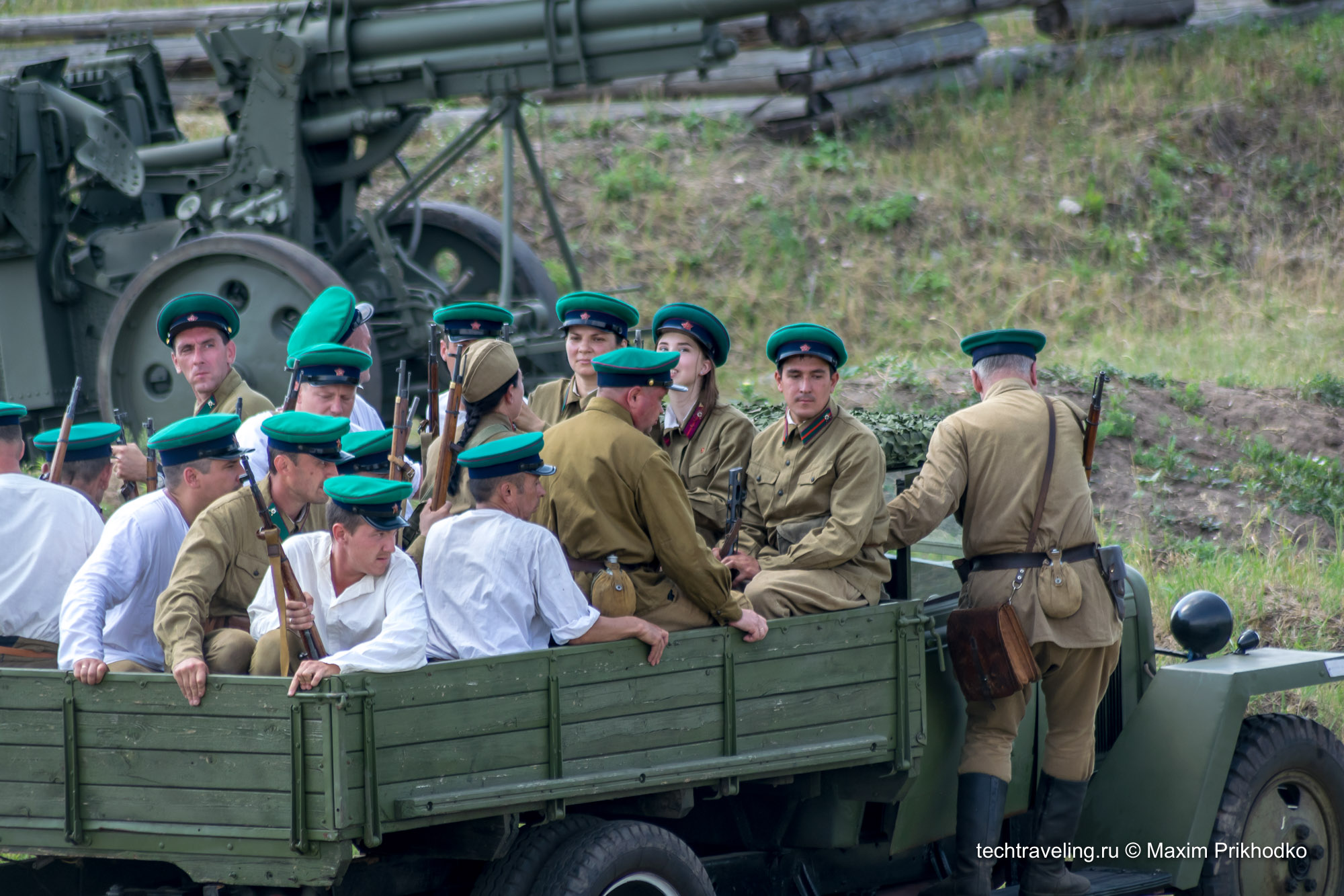 VIII фестиваль военно-исторической реконструкции «Россия XX век»