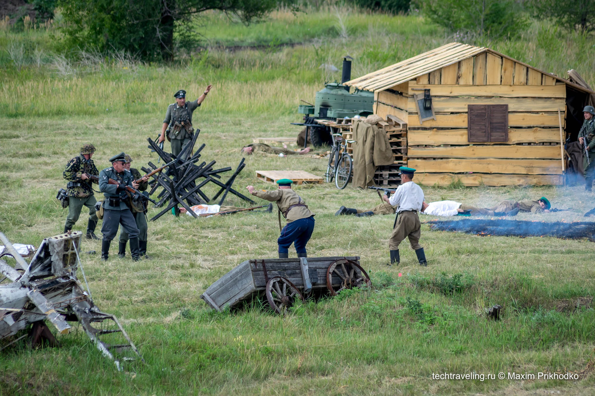 VIII фестиваль военно-исторической реконструкции «Россия XX век»