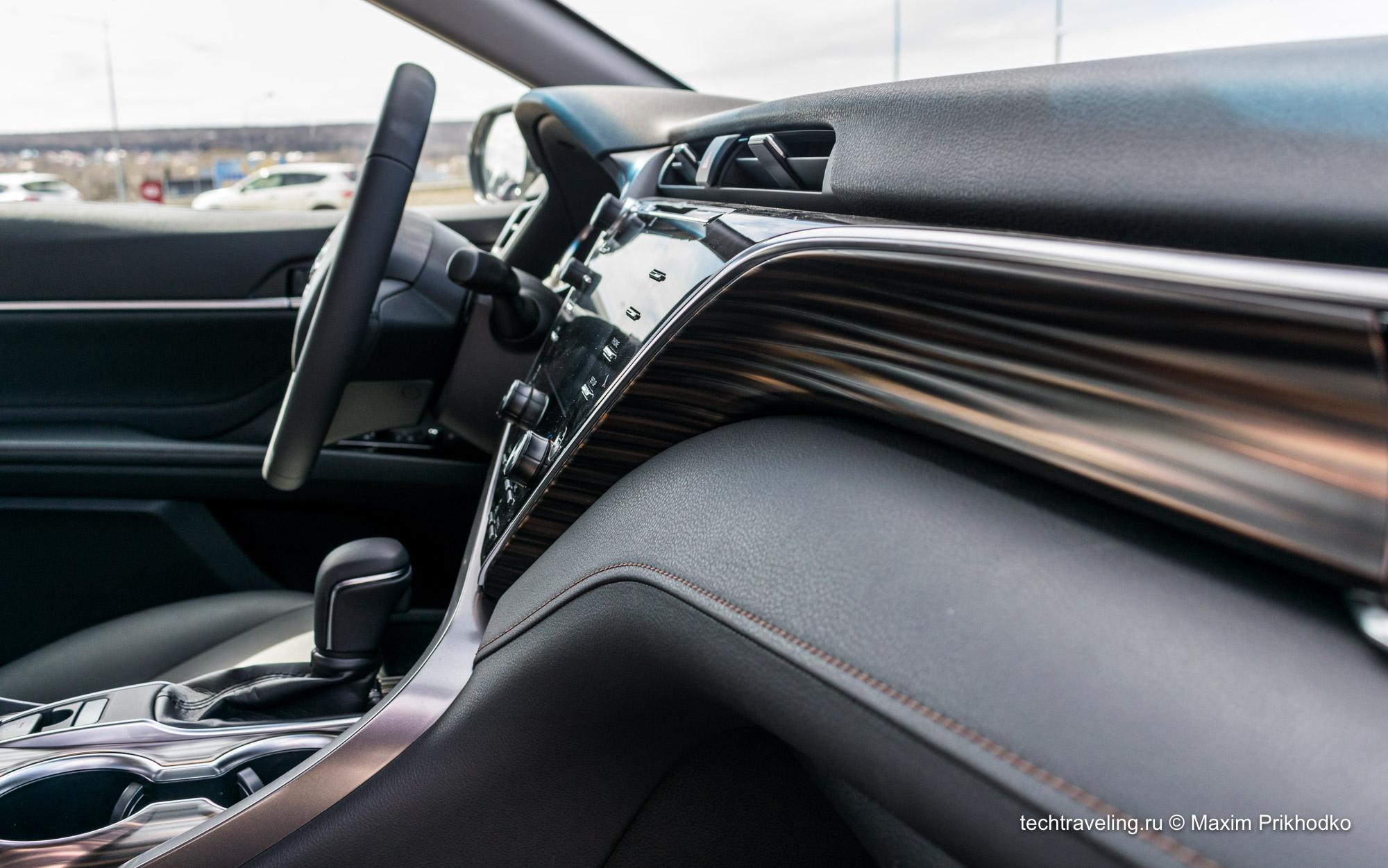 Toyota Camry 2018 тест-драйв
