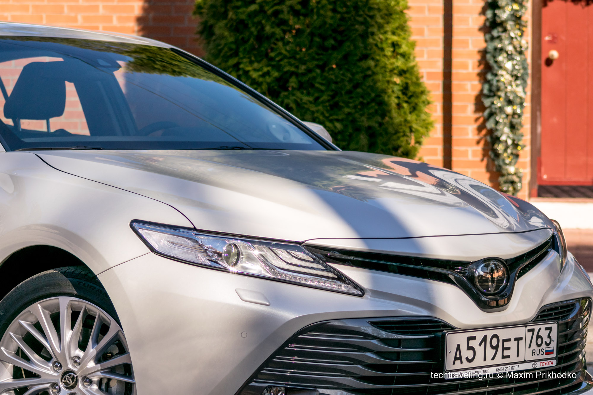 Toyota Camry 2018 тест-драйв