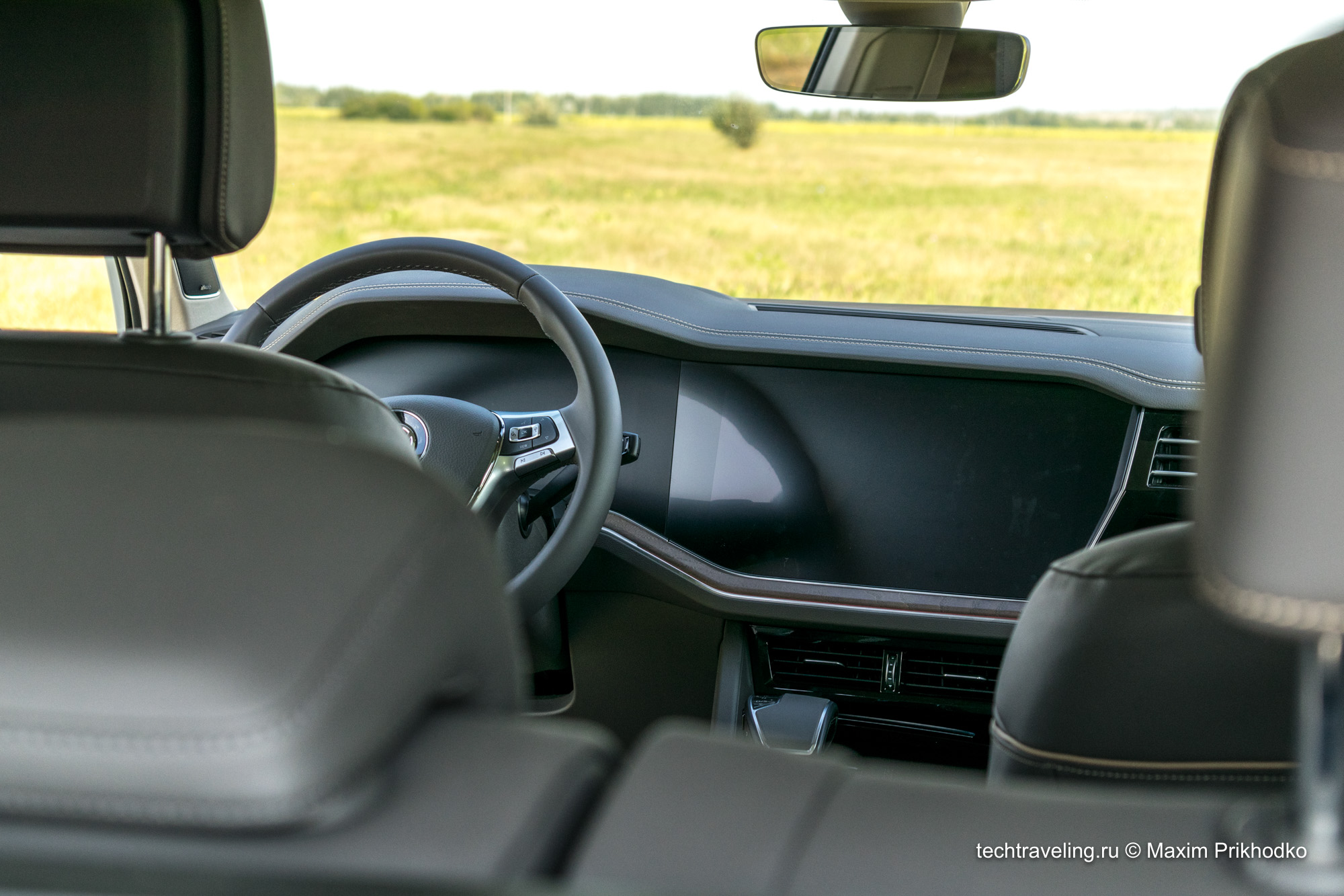 Volkswagen Touareg тест-драйв