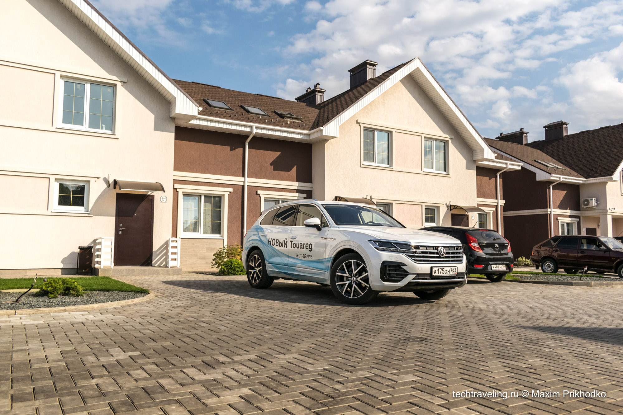 Volkswagen Touareg обзор