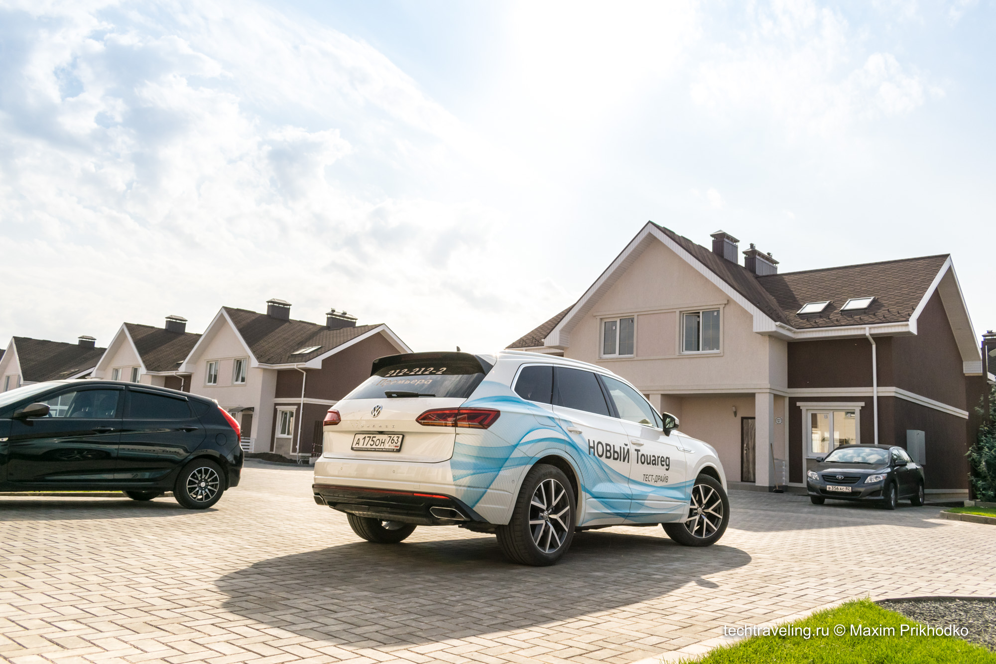 Volkswagen Touareg тест-драйв