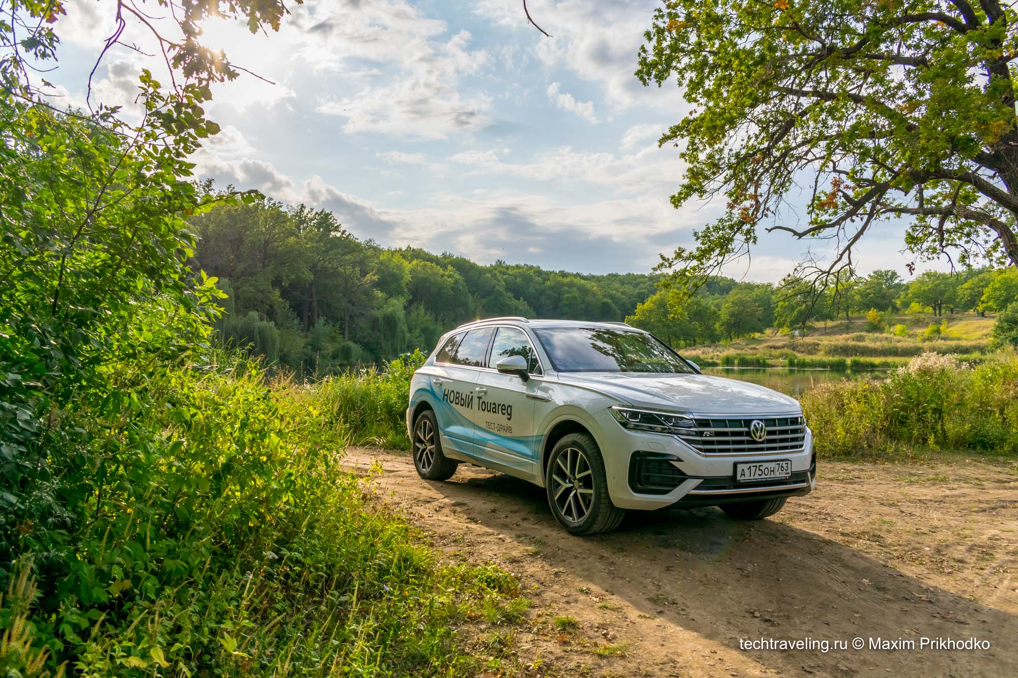 Volkswagen Touareg обзор