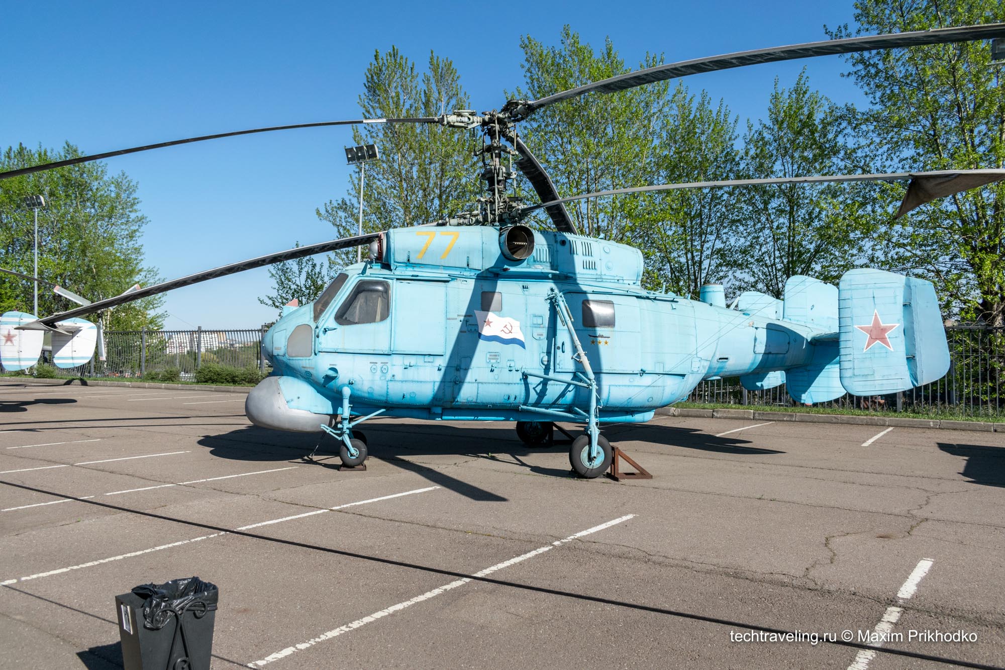 Ка-25 Парк Победы авиация